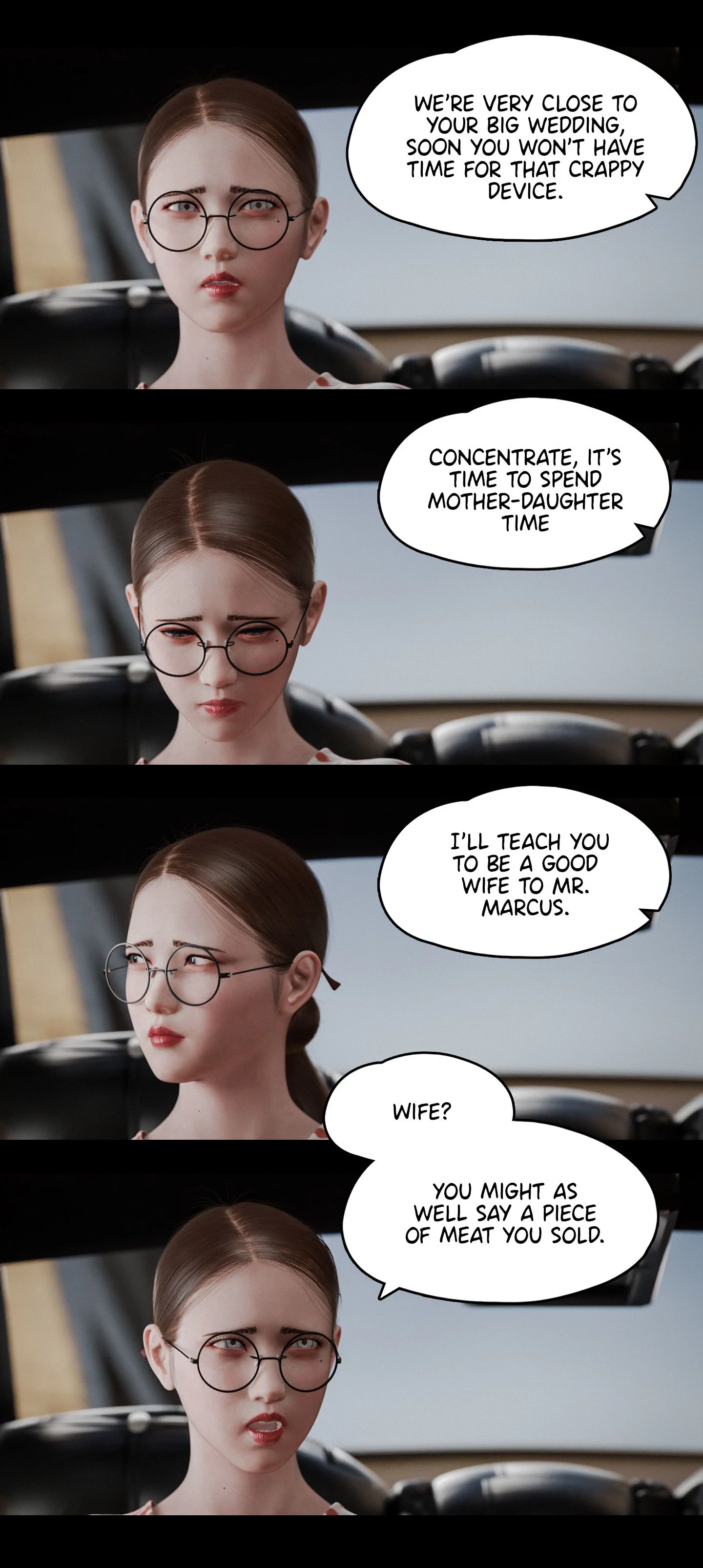 My Neighbor’s Widow [Rose Blue 3D] - Chapter 16 — Page 60