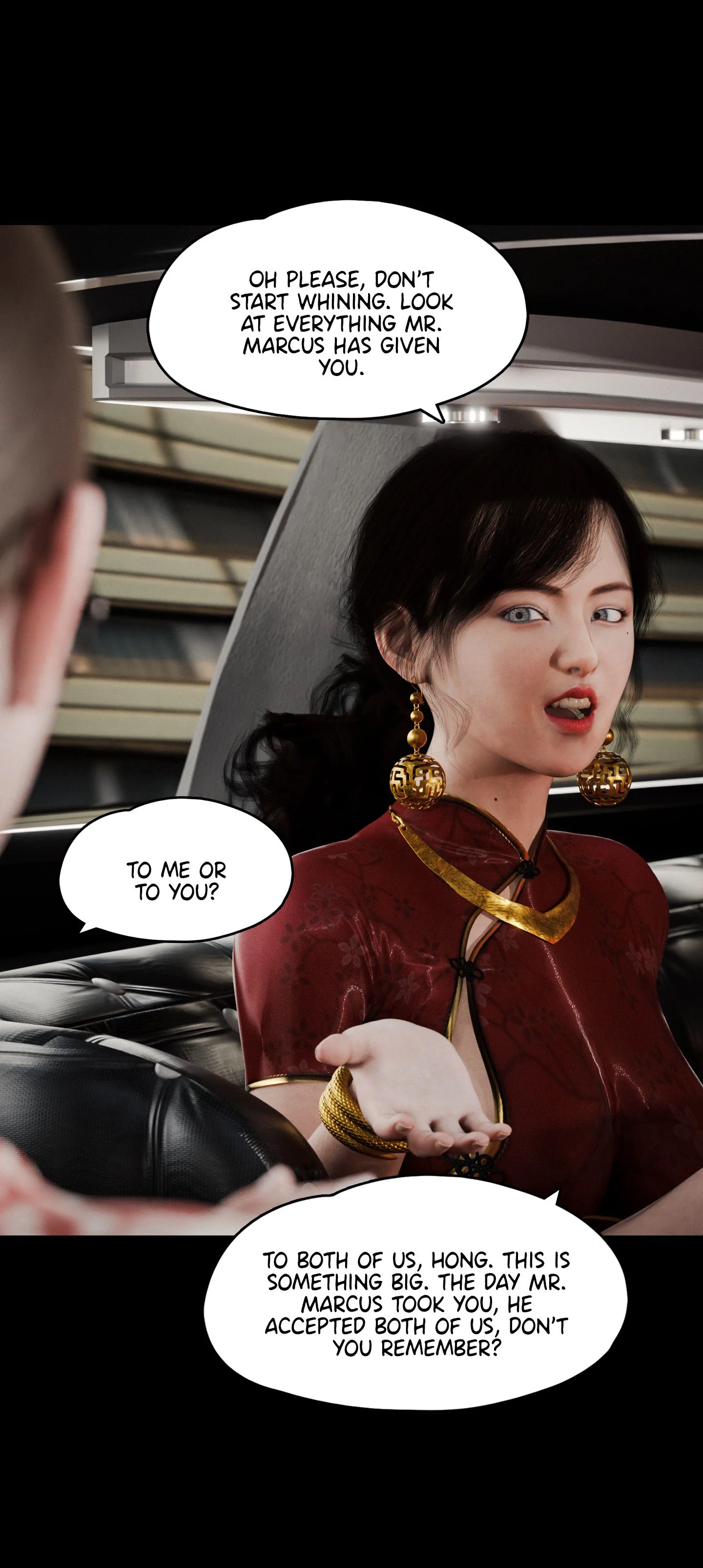 My Neighbor’s Widow [Rose Blue 3D] - Chapter 16 — Page 61
