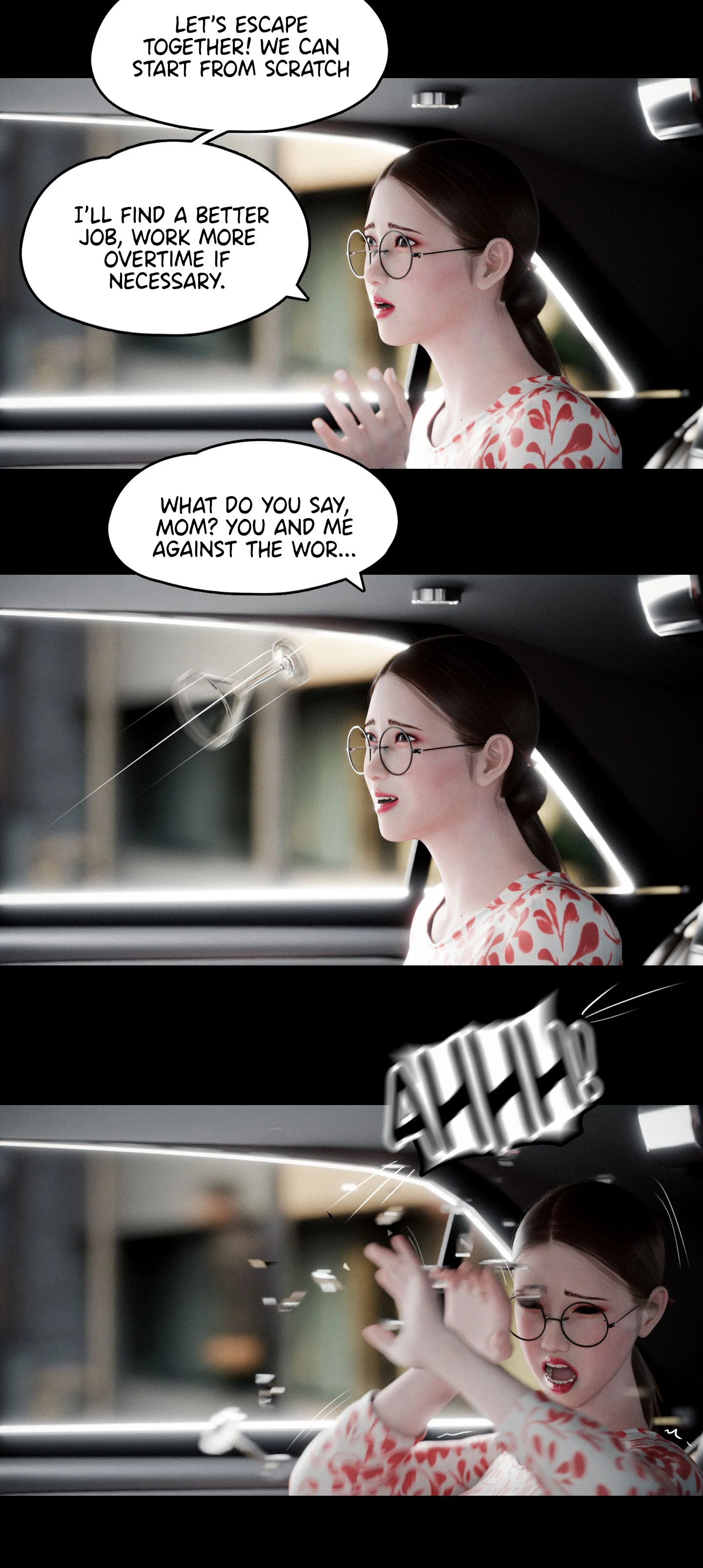 My Neighbor’s Widow [Rose Blue 3D] - Chapter 16 — Page 74