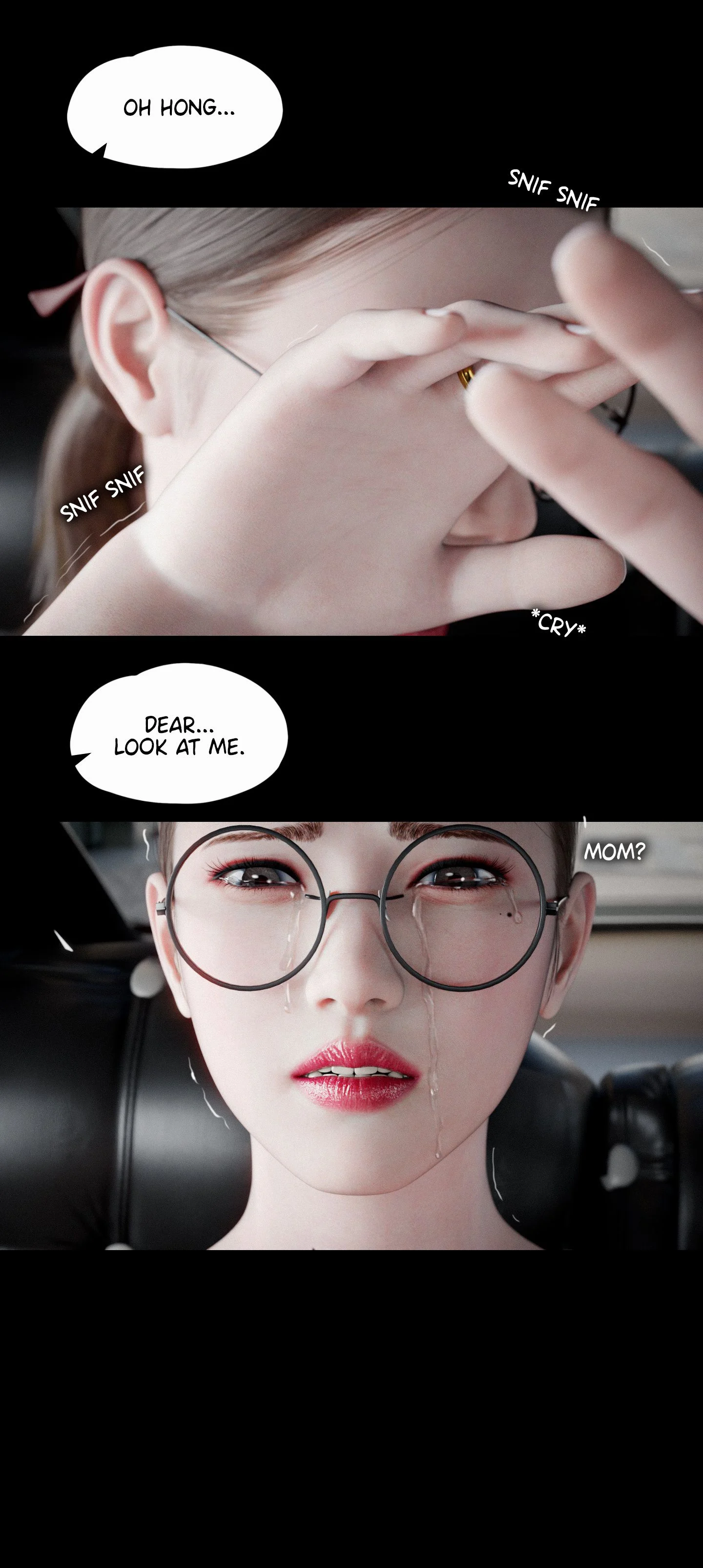 My Neighbor’s Widow [Rose Blue 3D] - Chapter 16 — Page 76