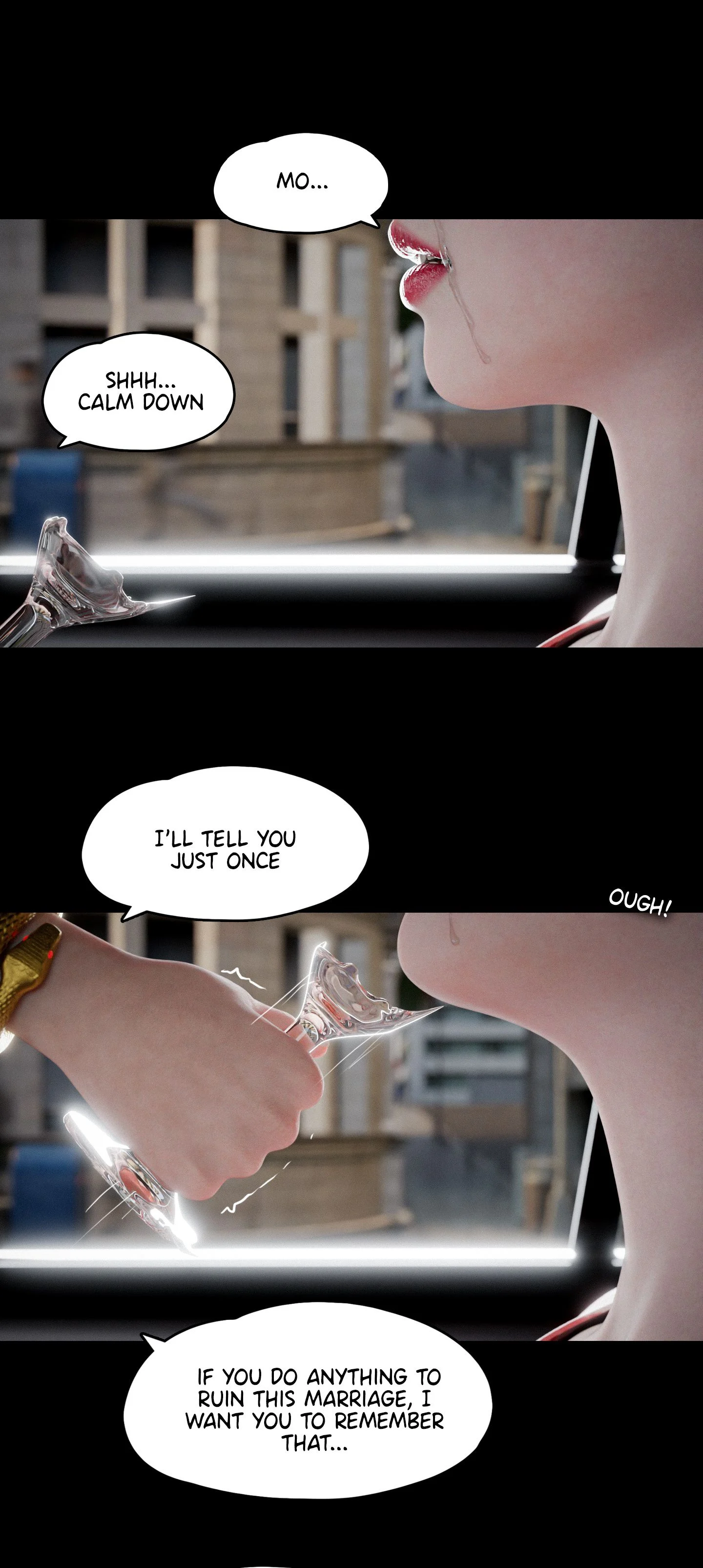 My Neighbor’s Widow [Rose Blue 3D] - Chapter 16 — Page 77