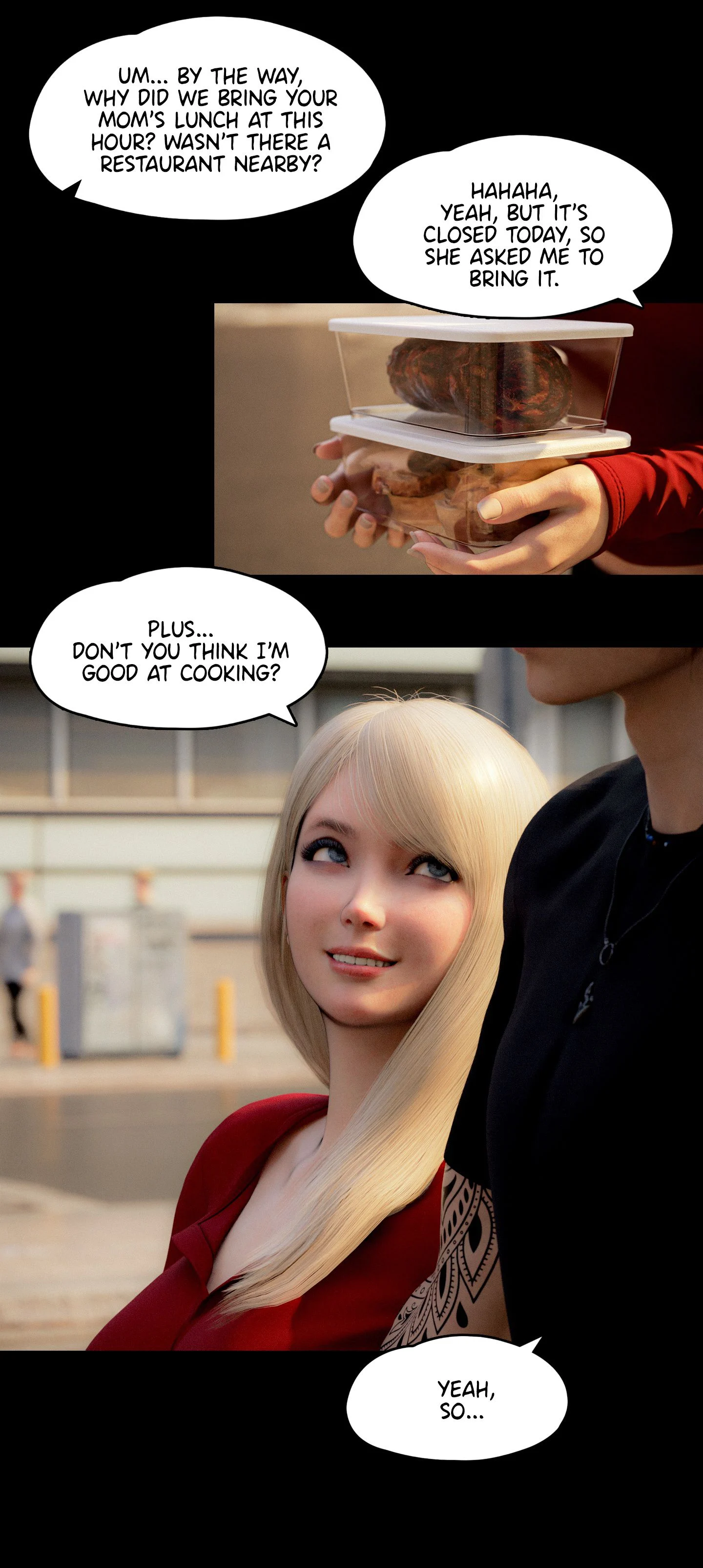 My Neighbor’s Widow [Rose Blue 3D] - Chapter 16 — Page 82