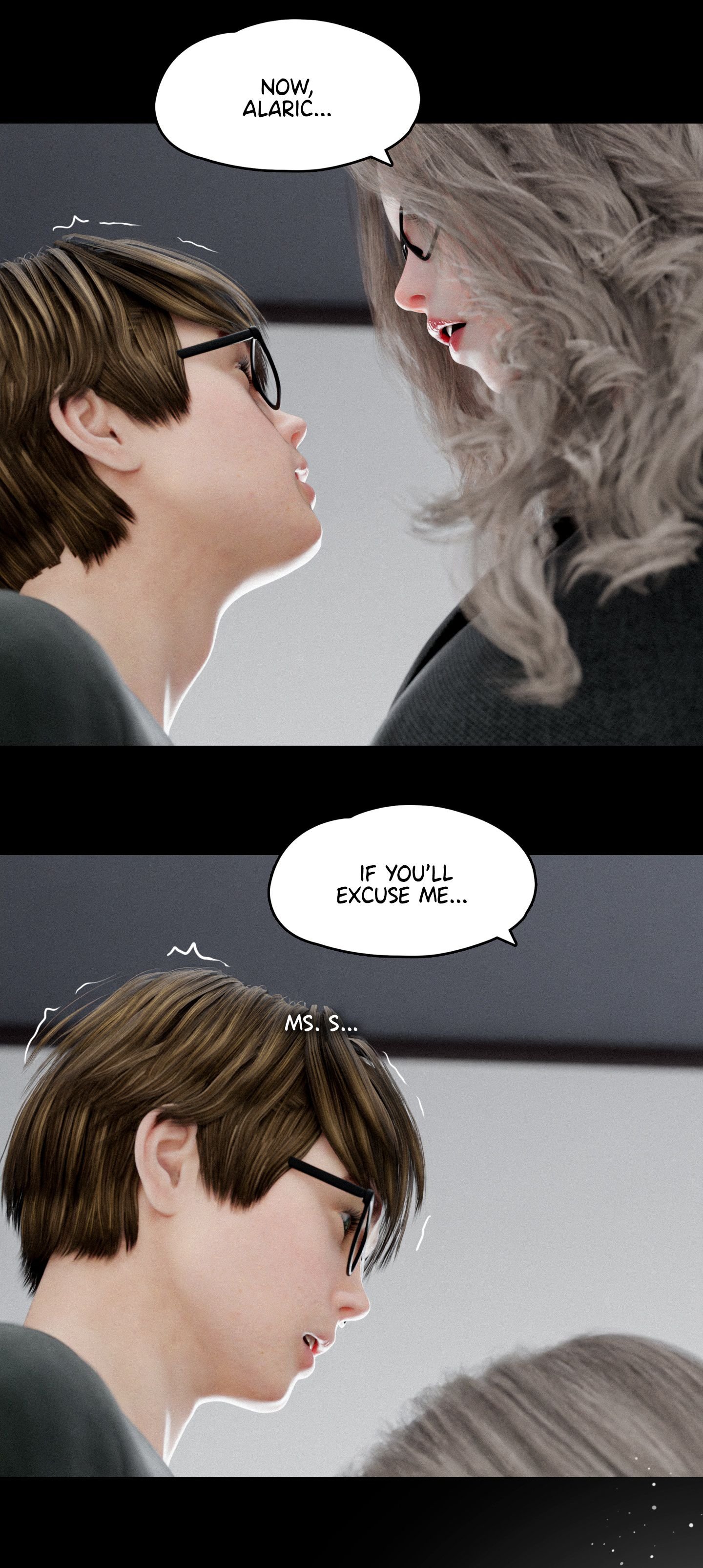 My Neighbor’s Widow [Rose Blue 3D] - Chapter 16 — Page 93