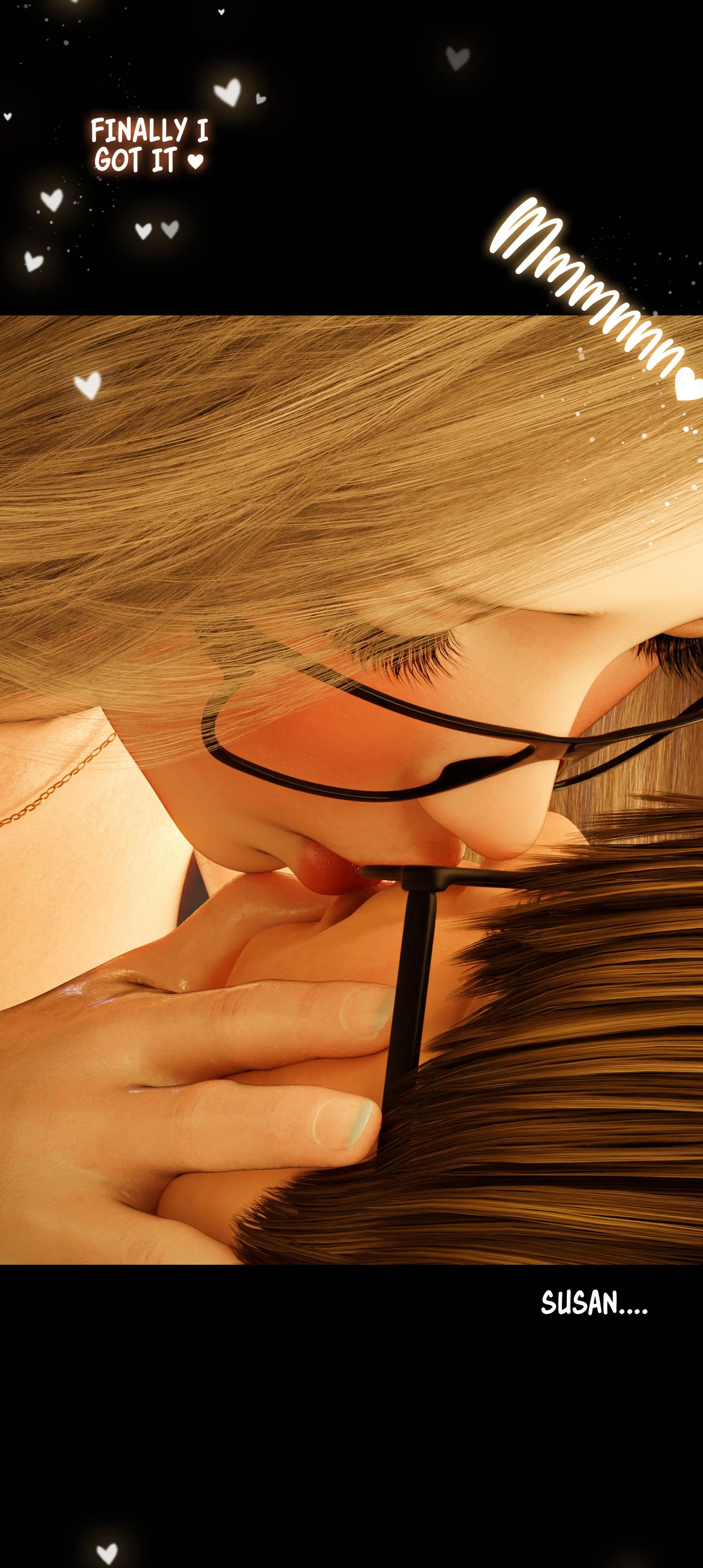 My Neighbor’s Widow [Rose Blue 3D] - Chapter 9 — Page 103