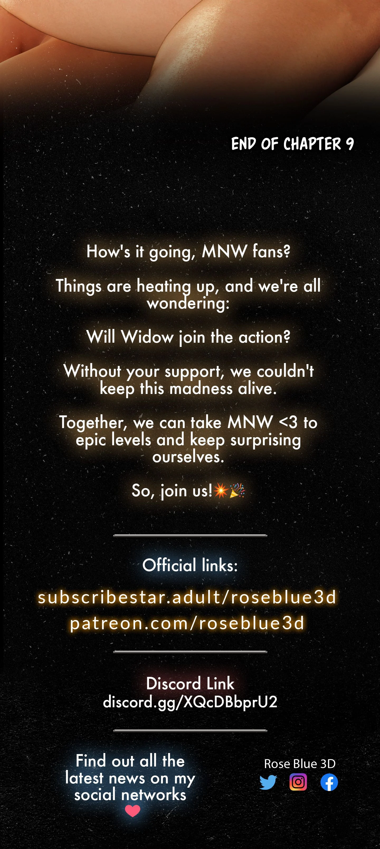 My Neighbor’s Widow [Rose Blue 3D] - Chapter 9 — Page 107