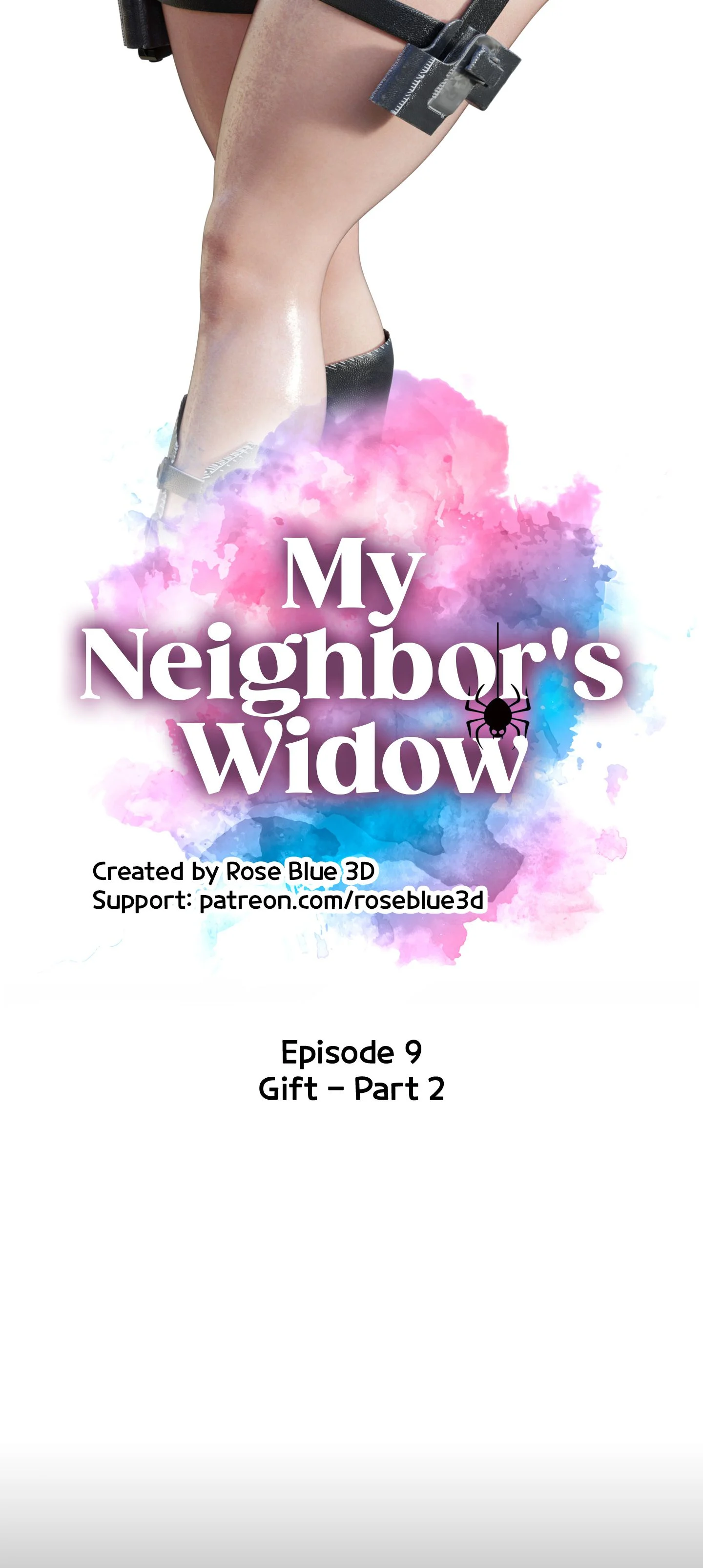 My Neighbor’s Widow [Rose Blue 3D] - Chapter 9 — Page 12