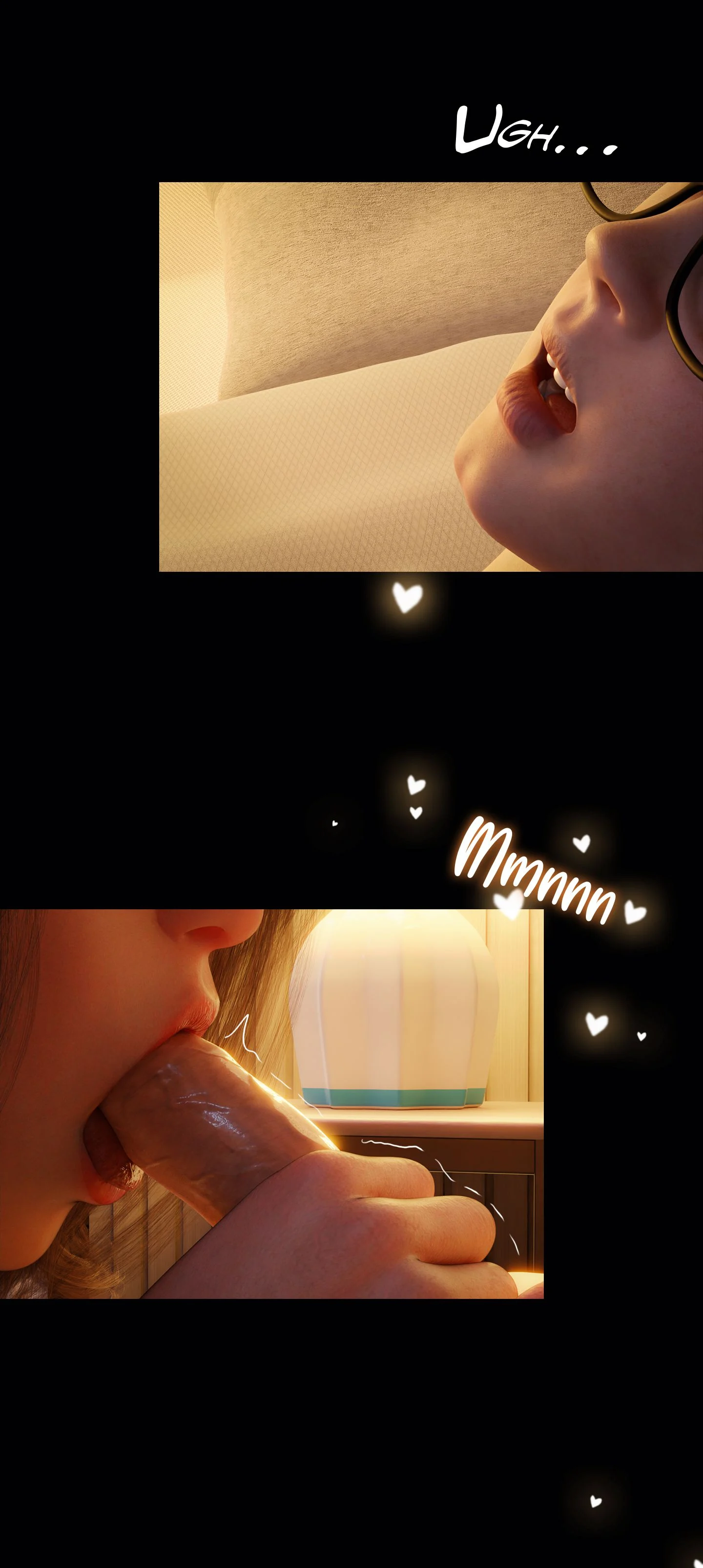 My Neighbor’s Widow [Rose Blue 3D] - Chapter 9 — Page 16