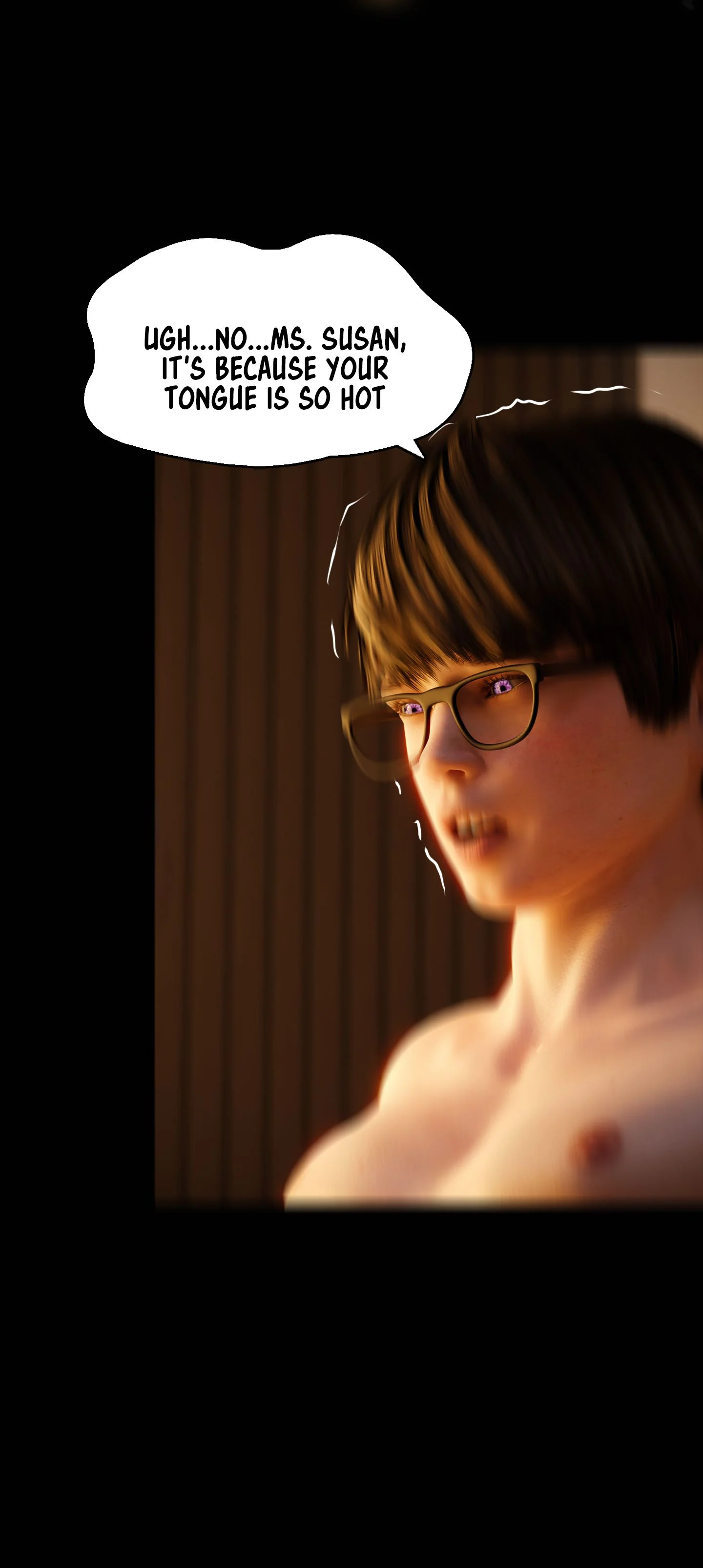 My Neighbor’s Widow [Rose Blue 3D] - Chapter 9 — Page 25