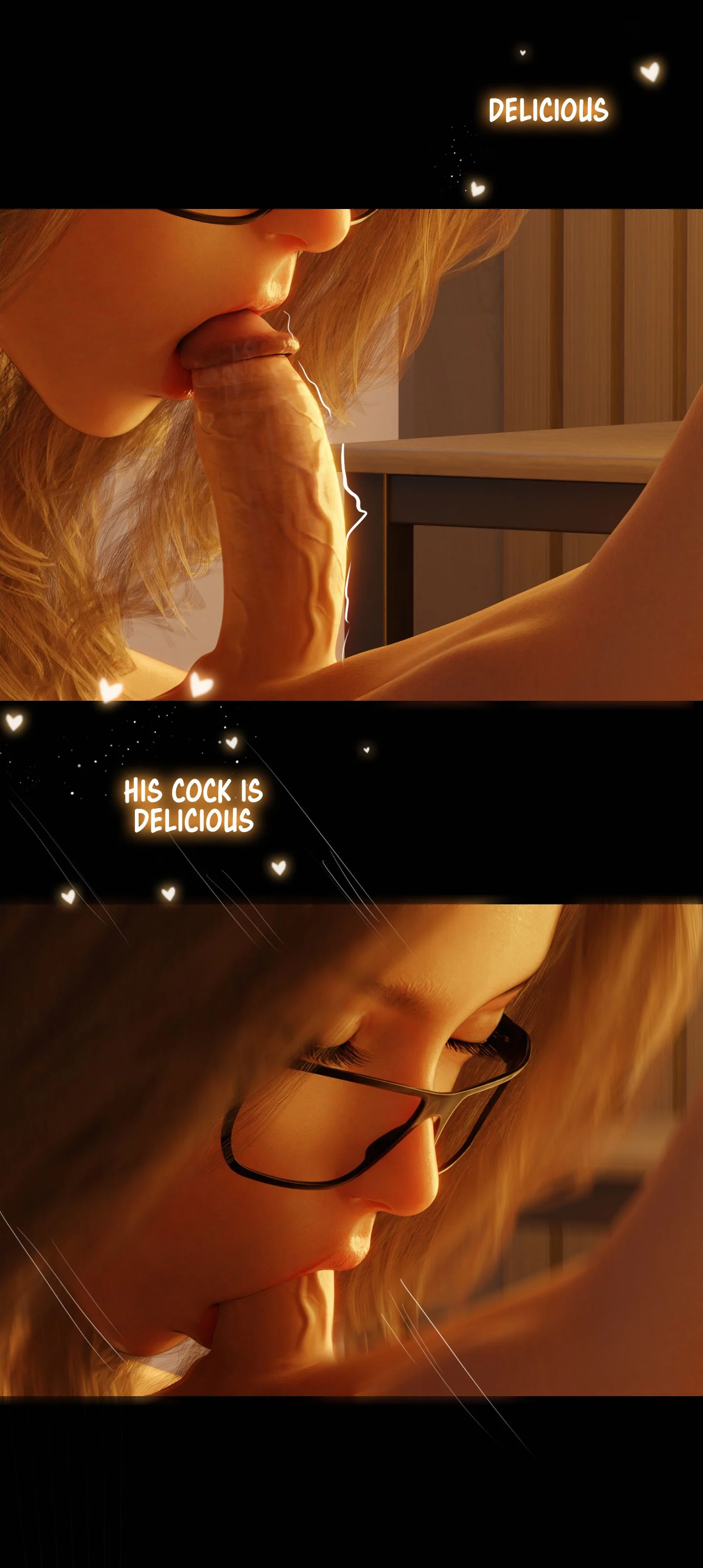 My Neighbor’s Widow [Rose Blue 3D] - Chapter 9 — Page 31