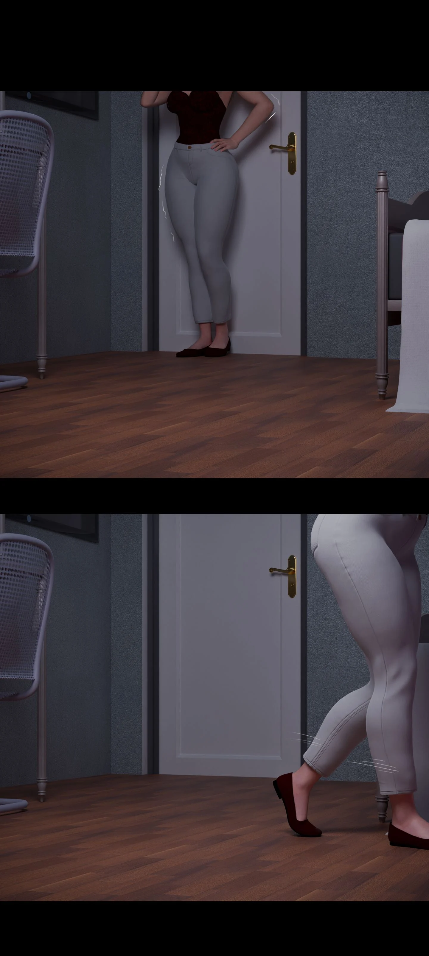 My Neighbor’s Widow [Rose Blue 3D] - Chapter 9 — Page 4