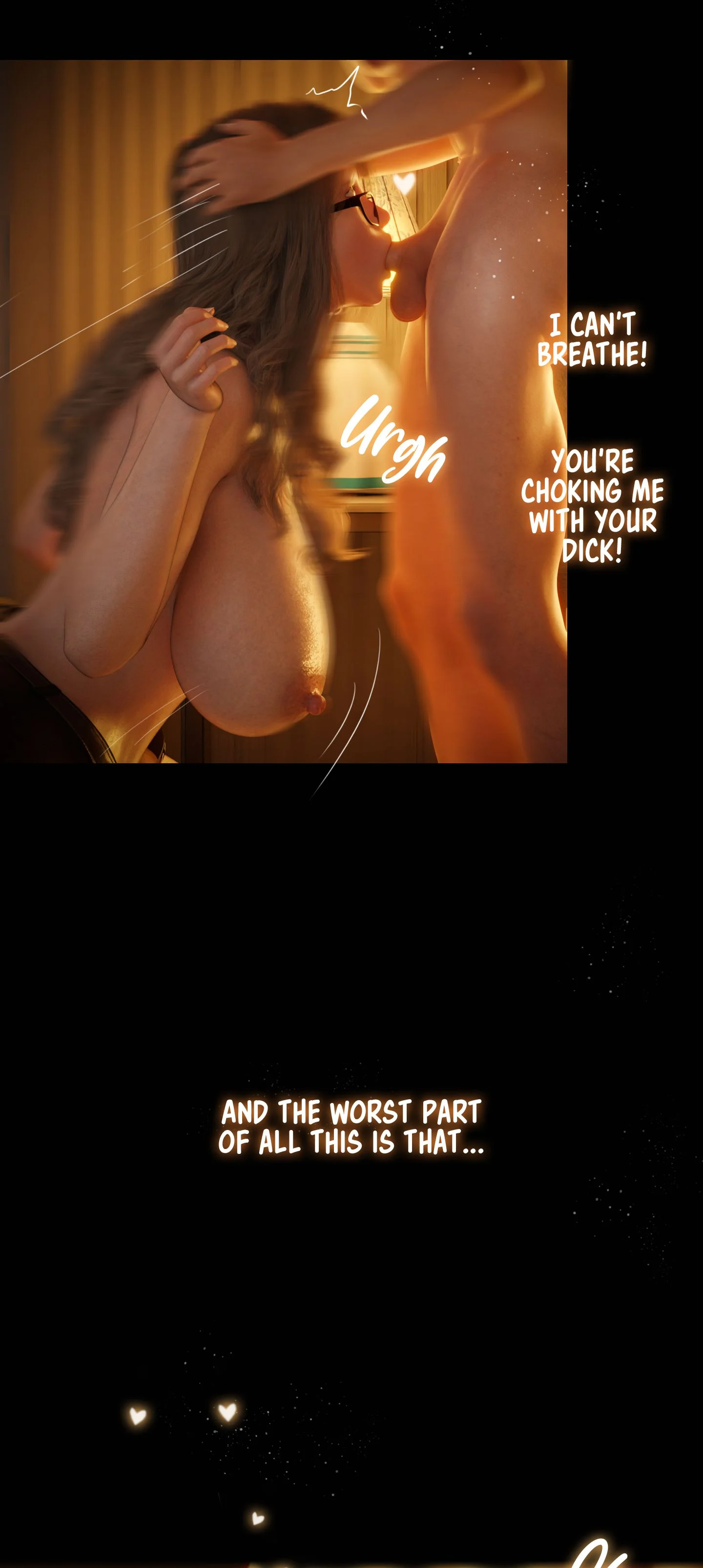 My Neighbor’s Widow [Rose Blue 3D] - Chapter 9 — Page 41