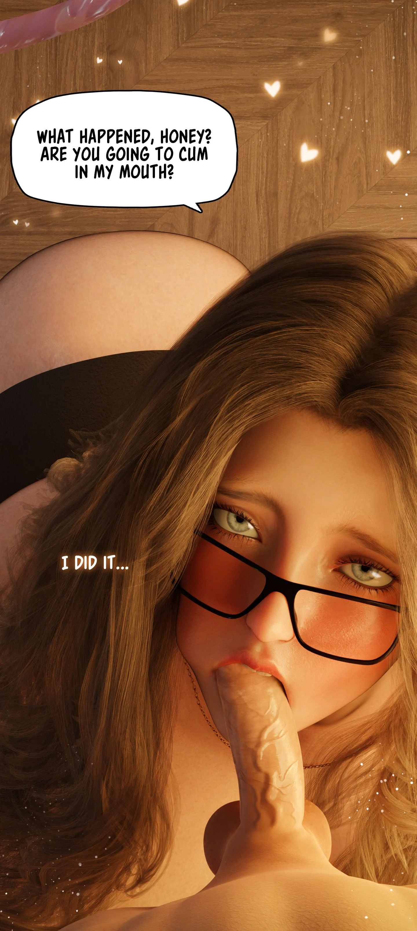 My Neighbor’s Widow [Rose Blue 3D] - Chapter 9 — Page 48