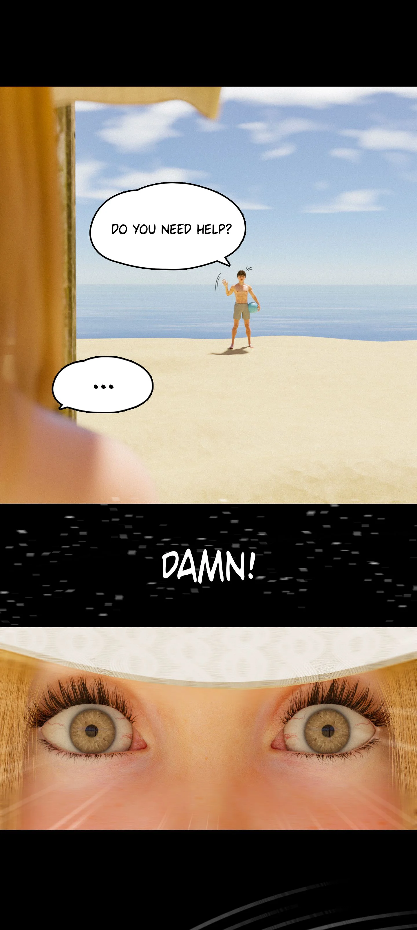 My Neighbor’s Widow [Rose Blue 3D] - Chapter 19 — Page 114