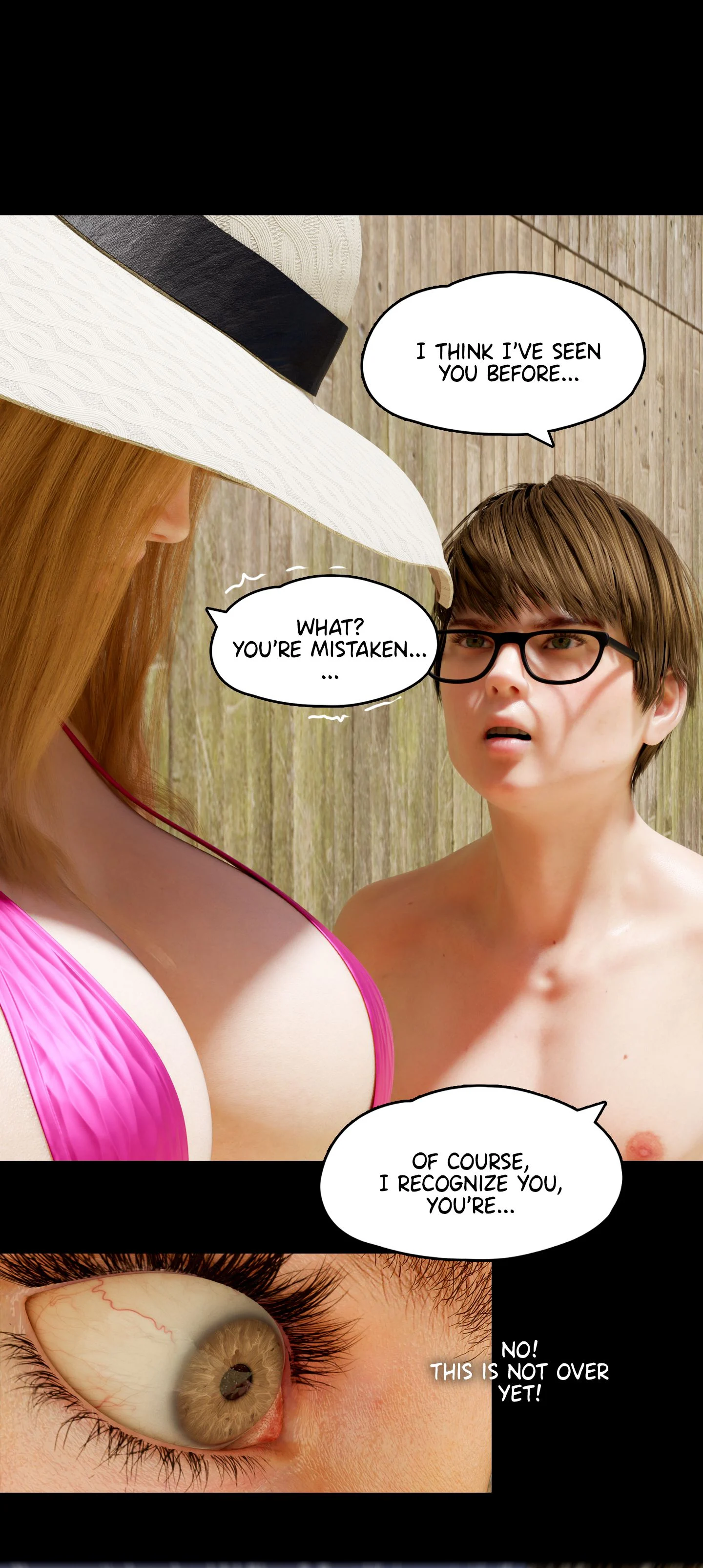 My Neighbor’s Widow [Rose Blue 3D] - Chapter 19 — Page 121