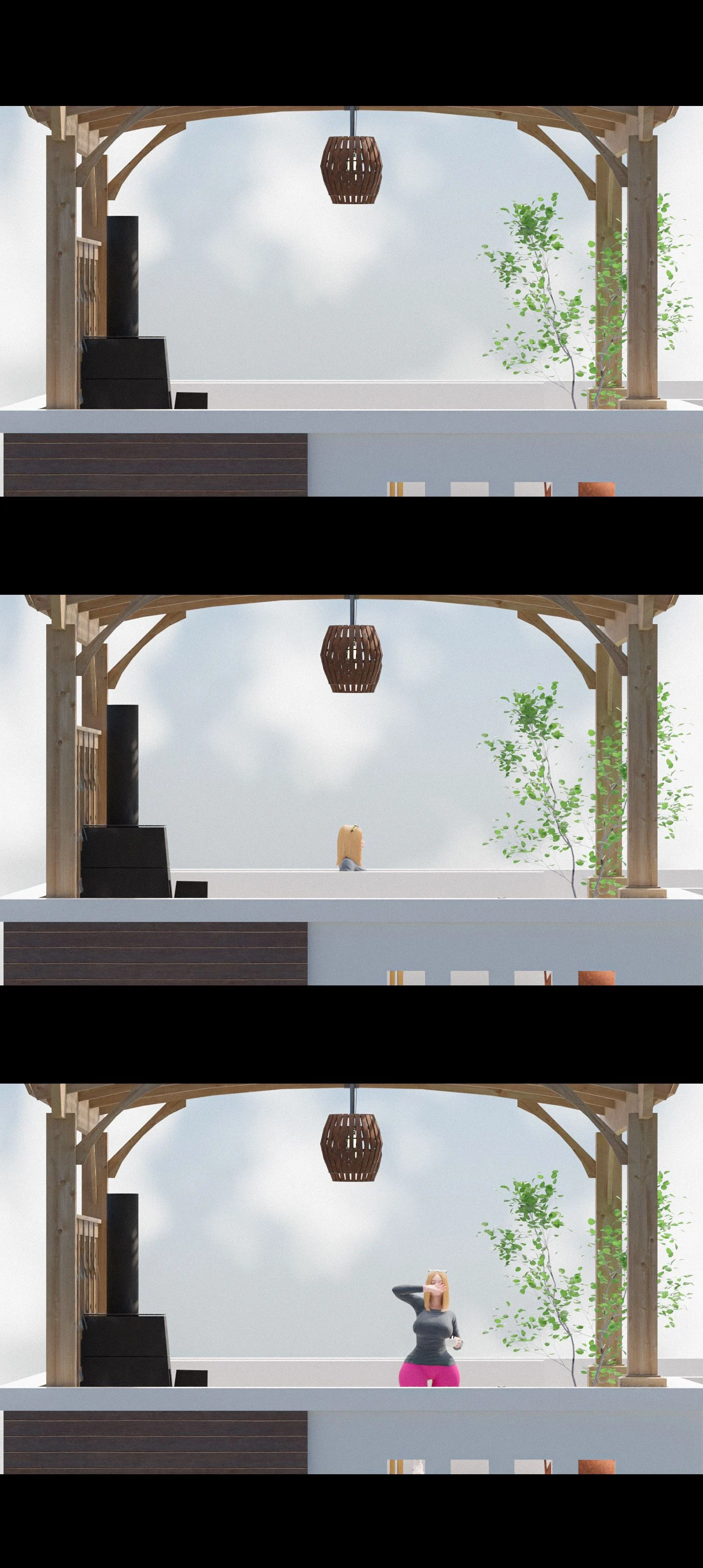 My Neighbor’s Widow [Rose Blue 3D] - Chapter 19 — Page 18