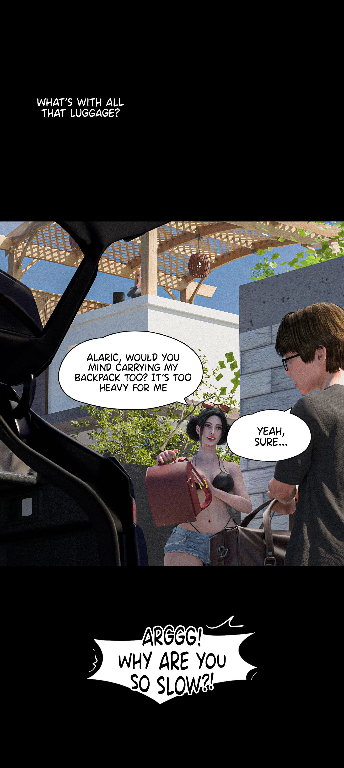 My Neighbor’s Widow [Rose Blue 3D] - Chapter 19 — Page 22