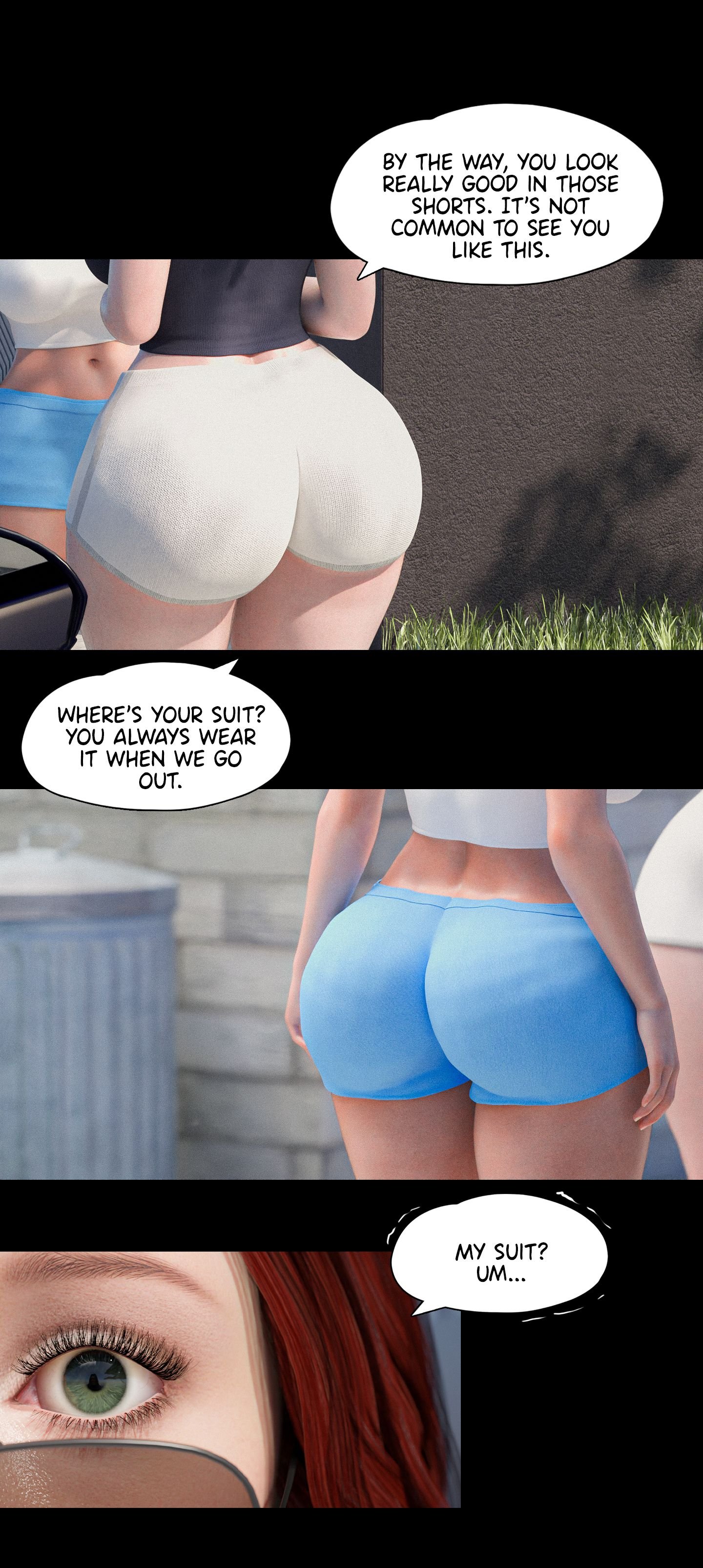 My Neighbor’s Widow [Rose Blue 3D] - Chapter 19 — Page 24