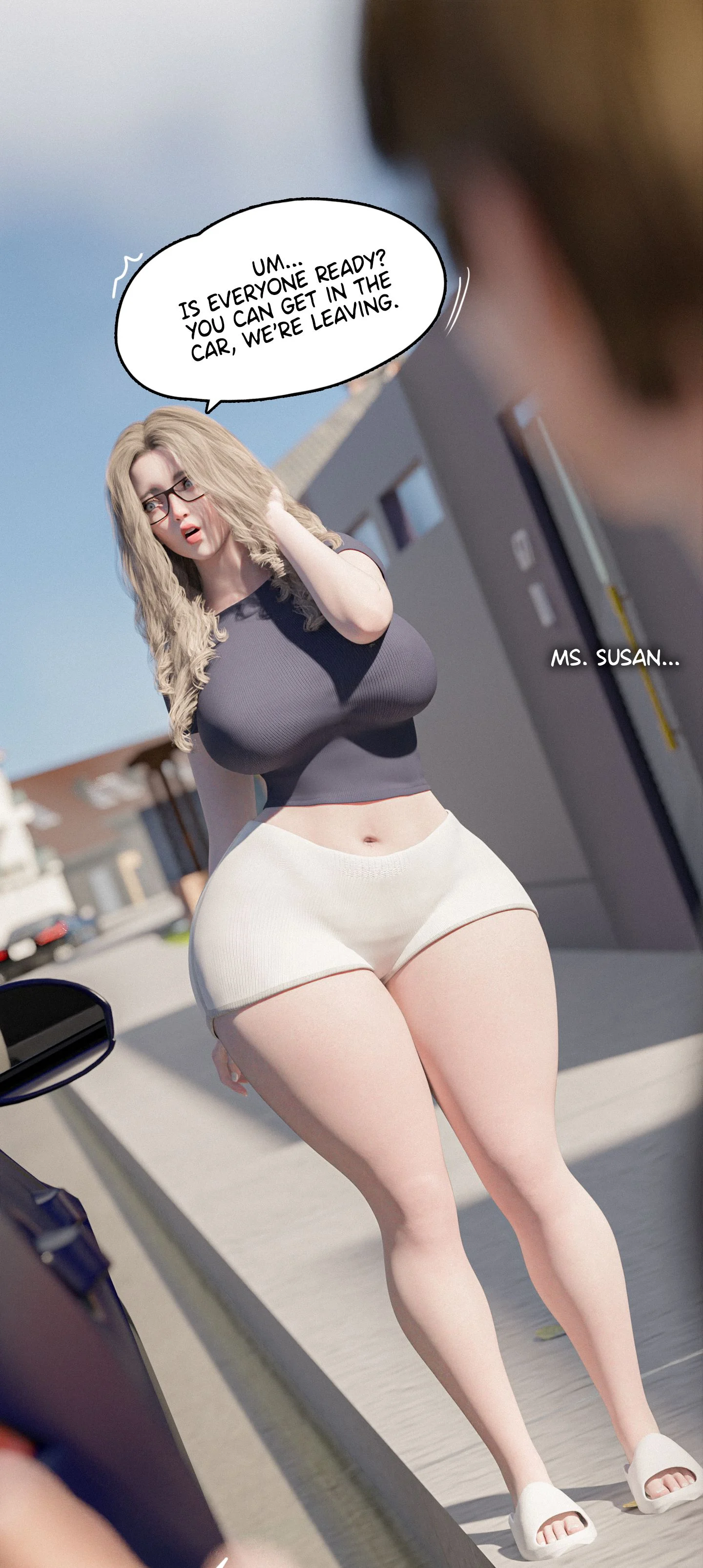 My Neighbor’s Widow [Rose Blue 3D] - Chapter 19 — Page 28