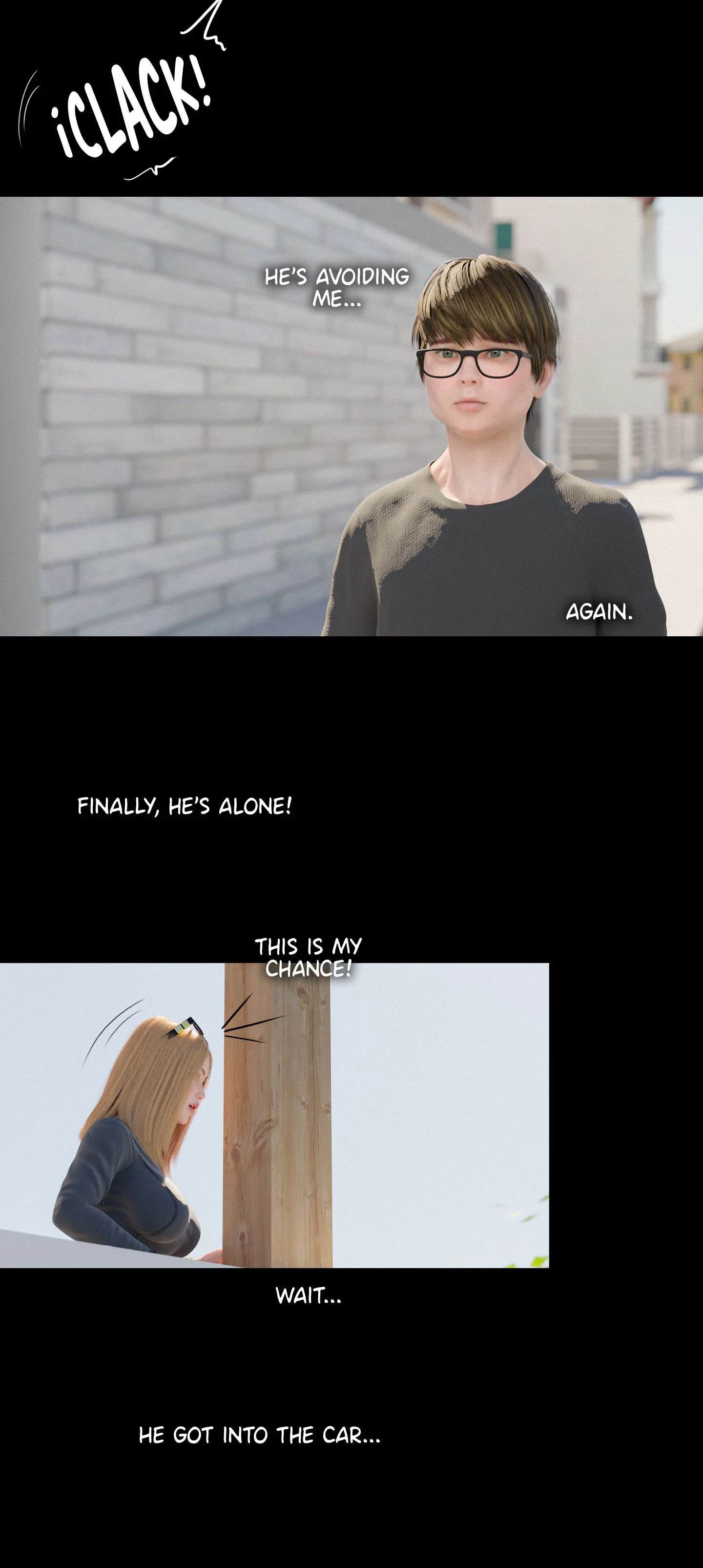 My Neighbor’s Widow [Rose Blue 3D] - Chapter 19 — Page 29