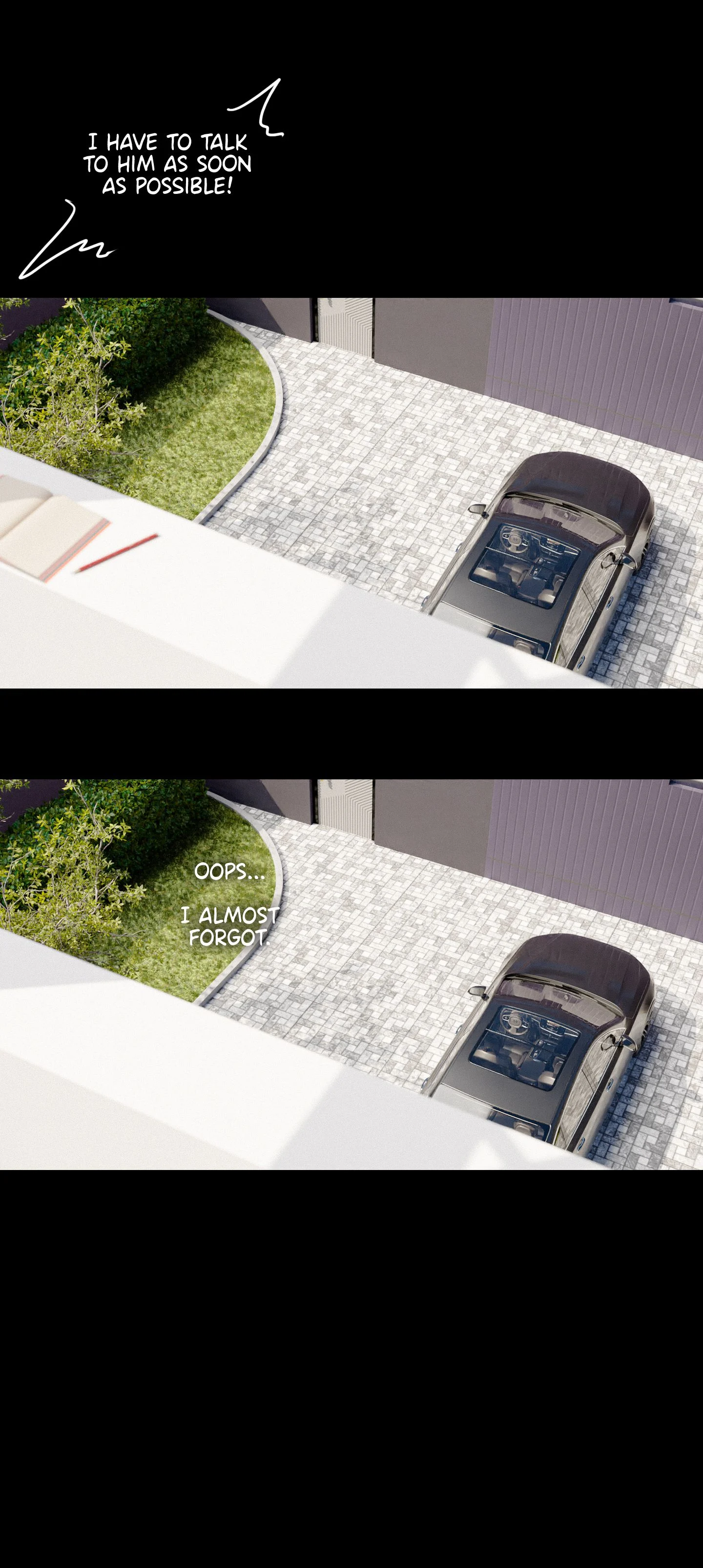My Neighbor’s Widow [Rose Blue 3D] - Chapter 19 — Page 31