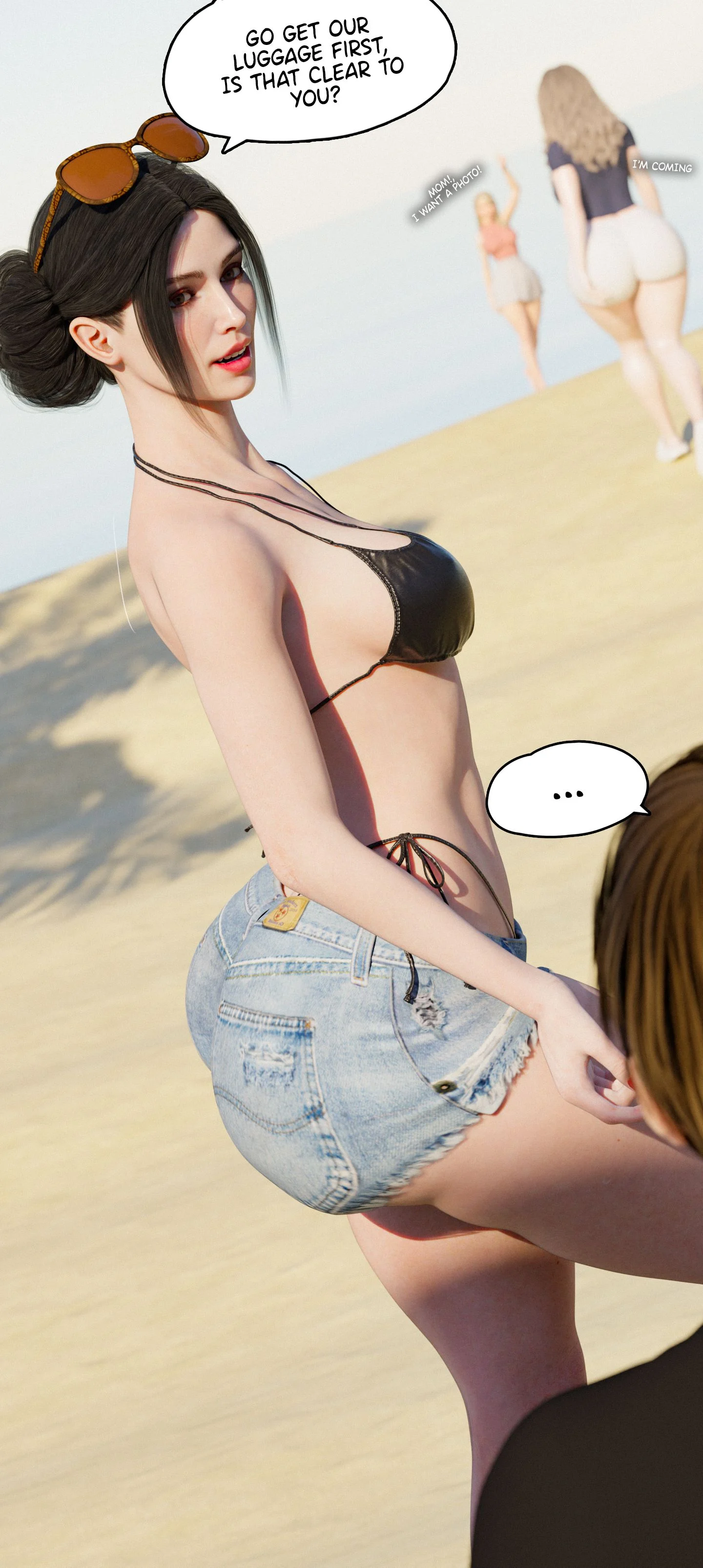 My Neighbor’s Widow [Rose Blue 3D] - Chapter 19 — Page 36