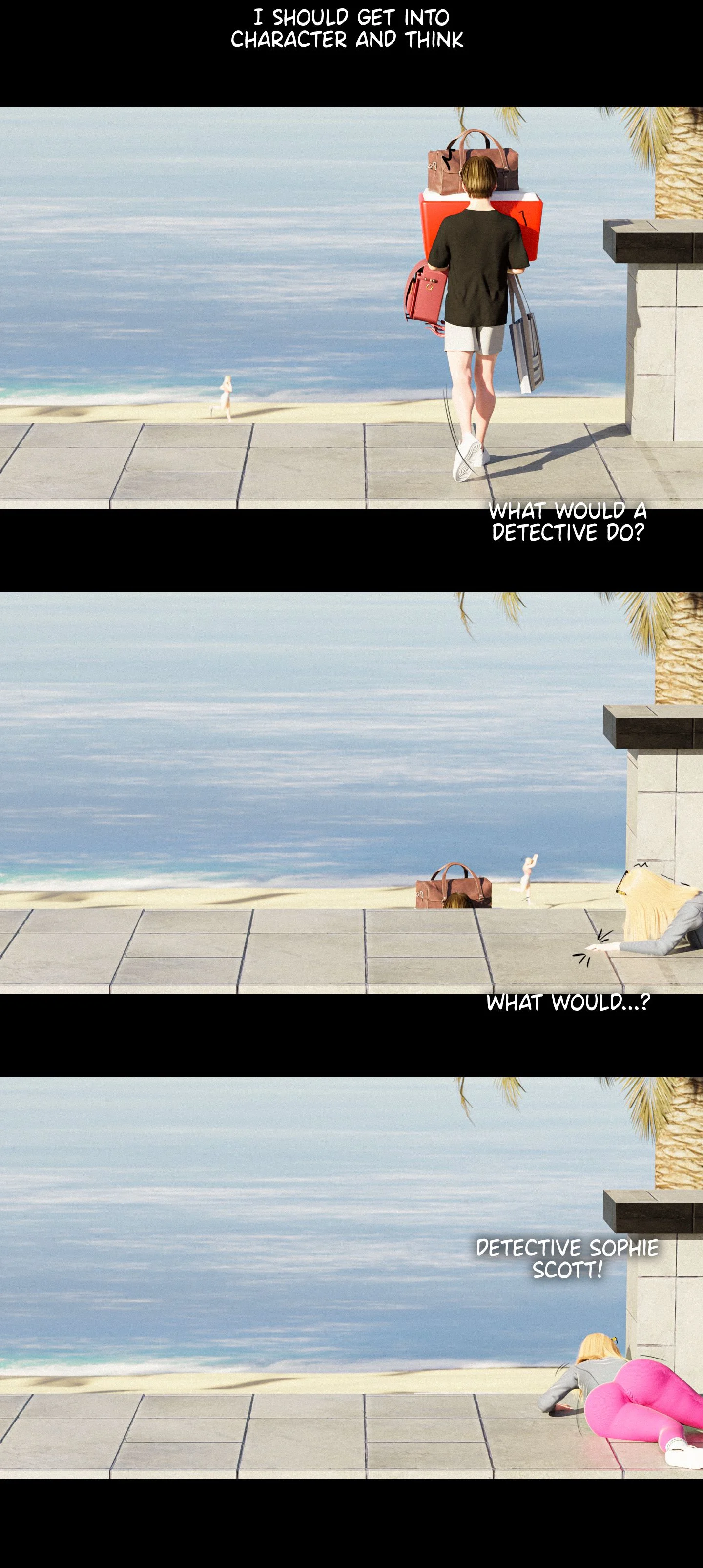 My Neighbor’s Widow [Rose Blue 3D] - Chapter 19 — Page 43