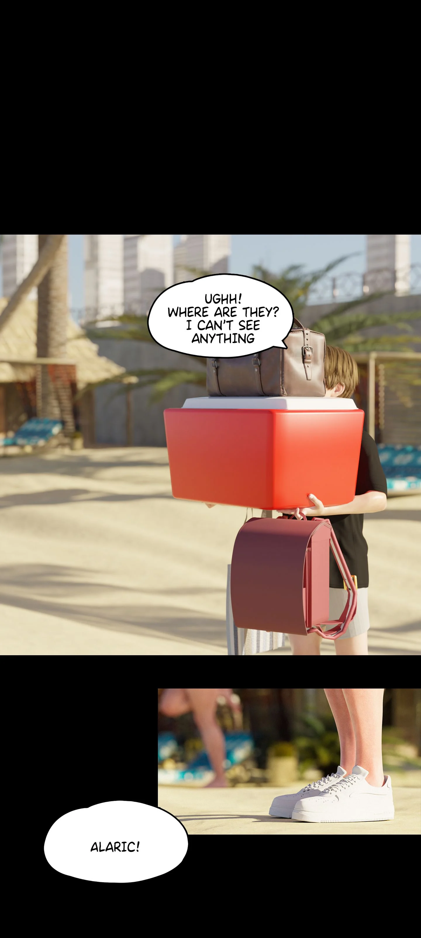 My Neighbor’s Widow [Rose Blue 3D] - Chapter 19 — Page 45
