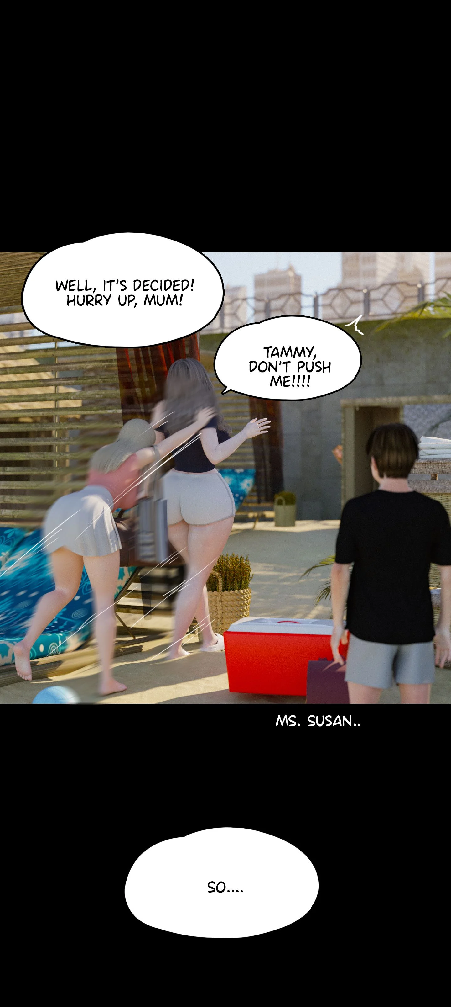 My Neighbor’s Widow [Rose Blue 3D] - Chapter 19 — Page 52