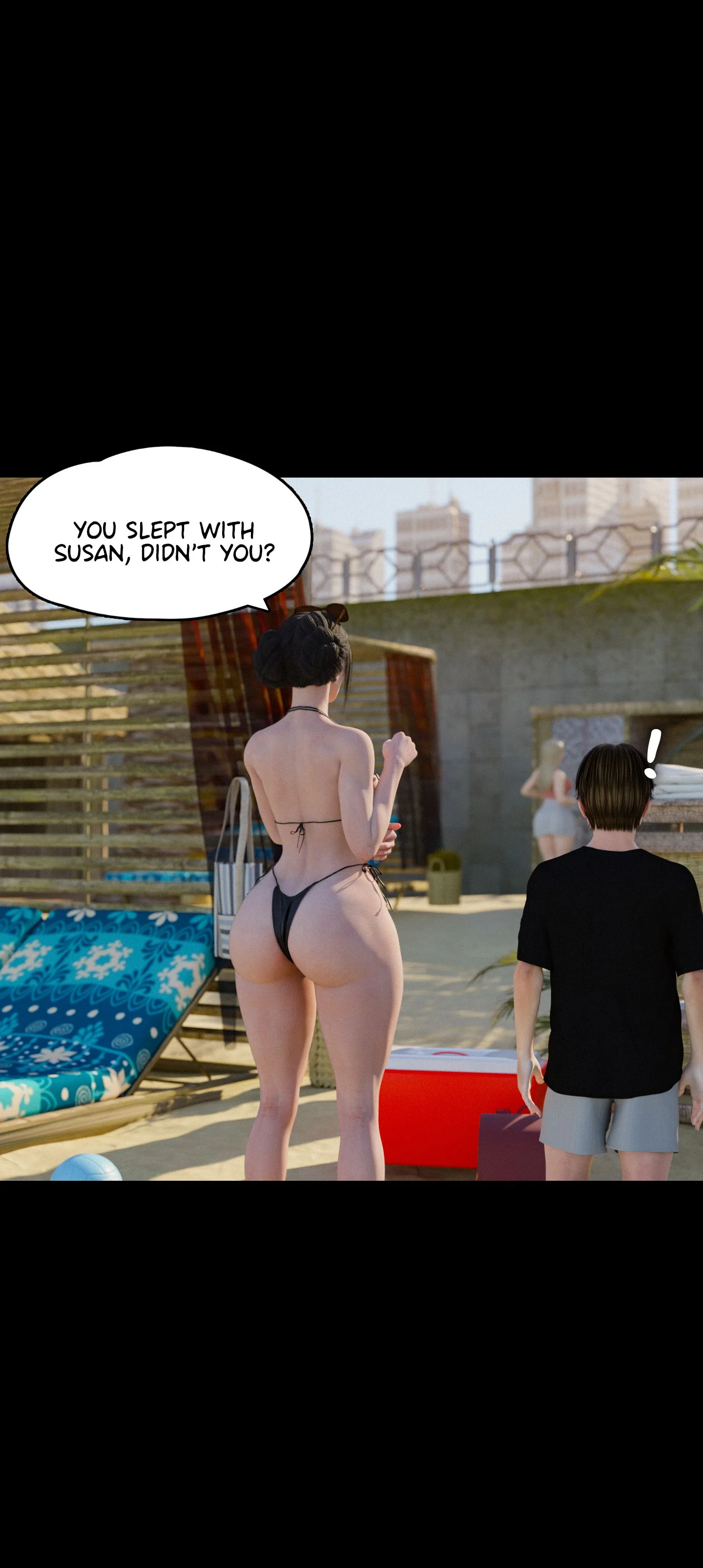 My Neighbor’s Widow [Rose Blue 3D] - Chapter 19 — Page 53