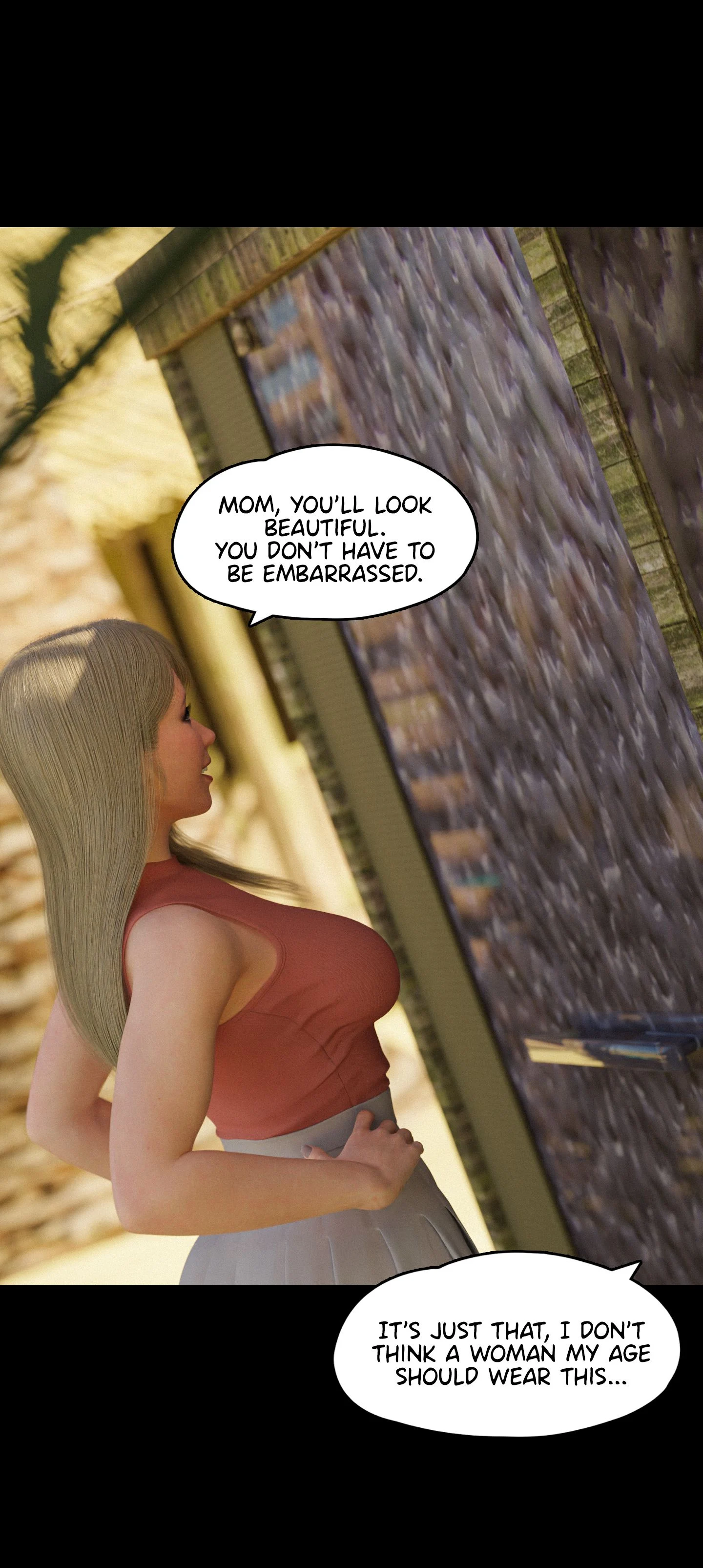 My Neighbor’s Widow [Rose Blue 3D] - Chapter 19 — Page 54