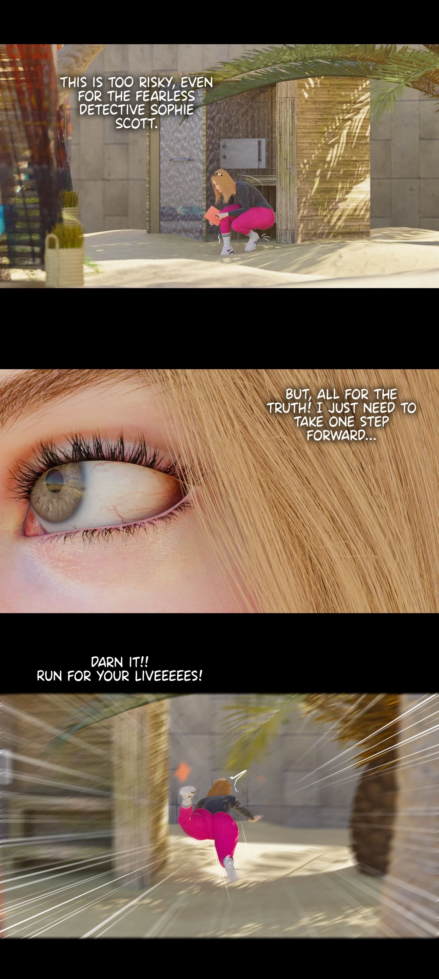My Neighbor’s Widow [Rose Blue 3D] - Chapter 19 — Page 60