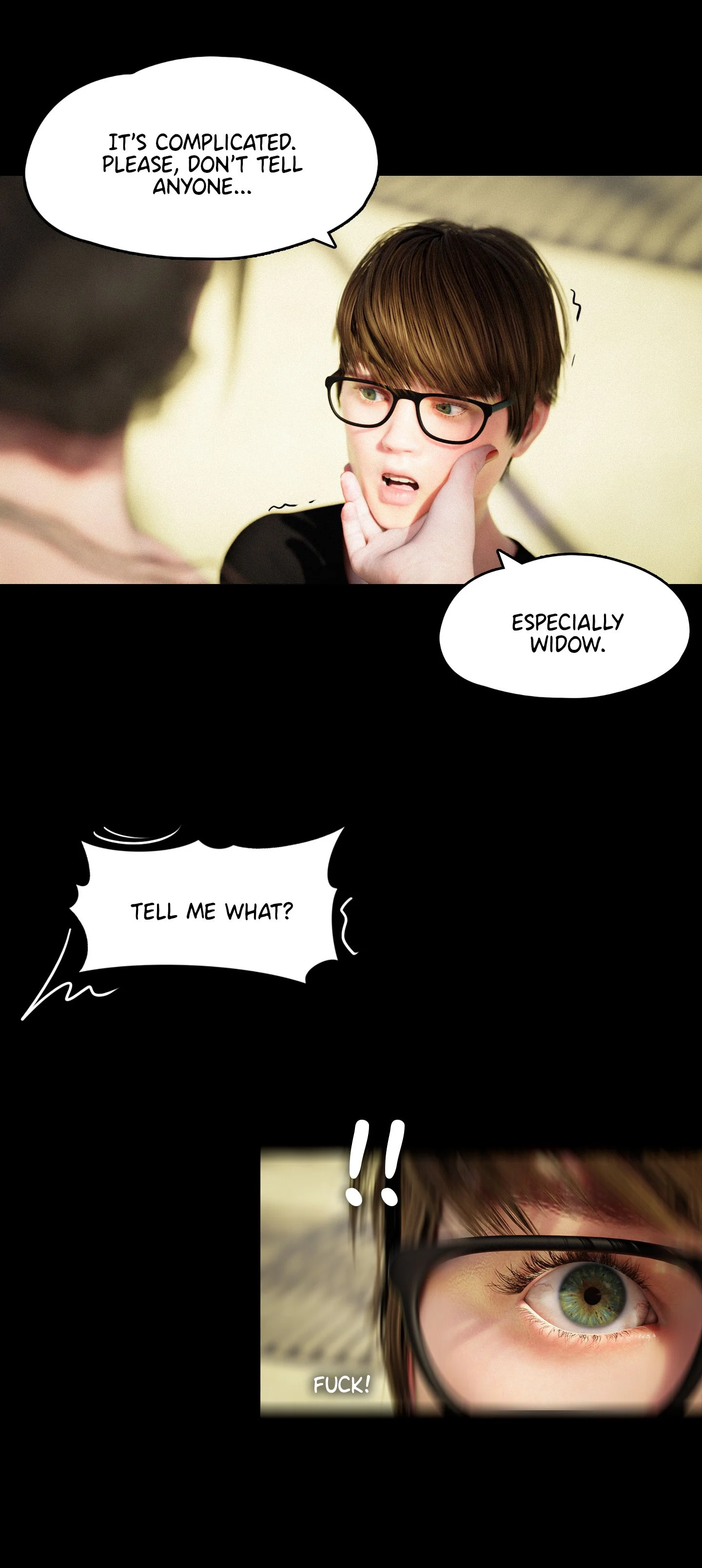 My Neighbor’s Widow [Rose Blue 3D] - Chapter 19 — Page 63