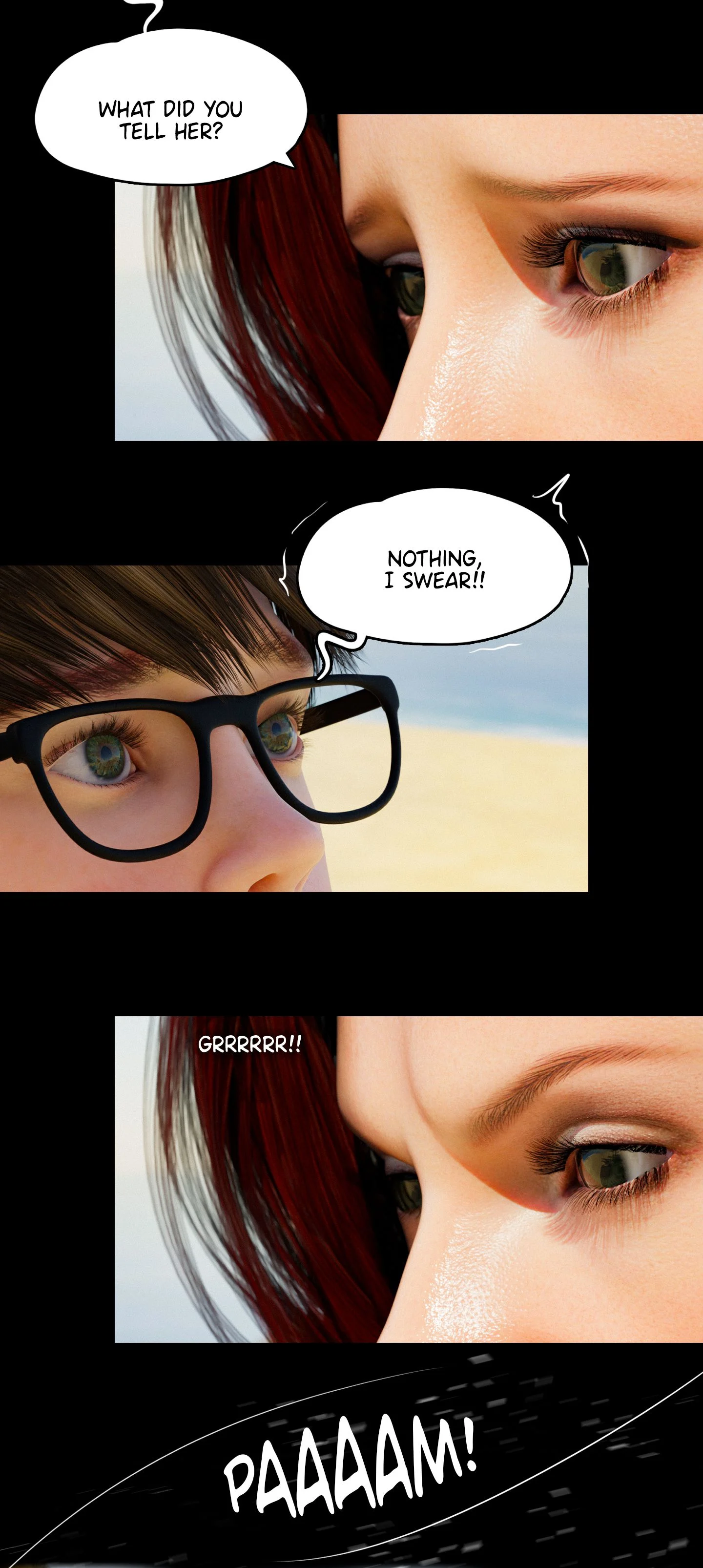 My Neighbor’s Widow [Rose Blue 3D] - Chapter 19 — Page 66