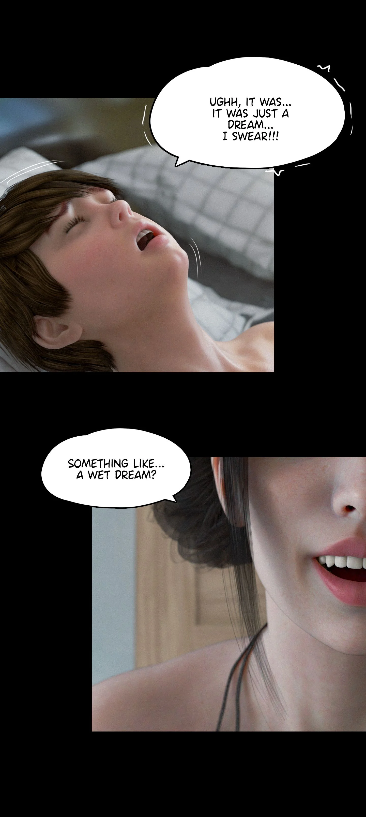 My Neighbor’s Widow [Rose Blue 3D] - Chapter 19 — Page 7