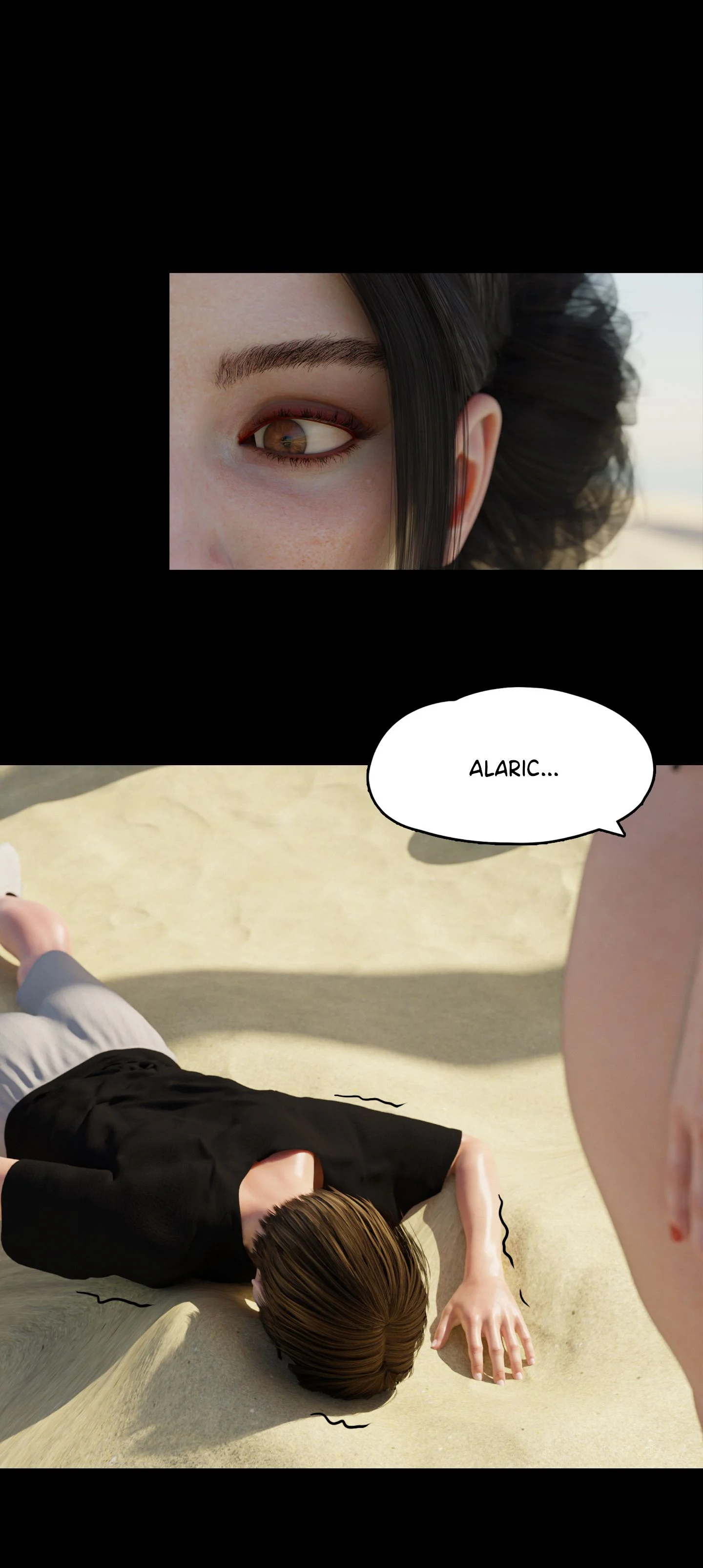 My Neighbor’s Widow [Rose Blue 3D] - Chapter 19 — Page 75