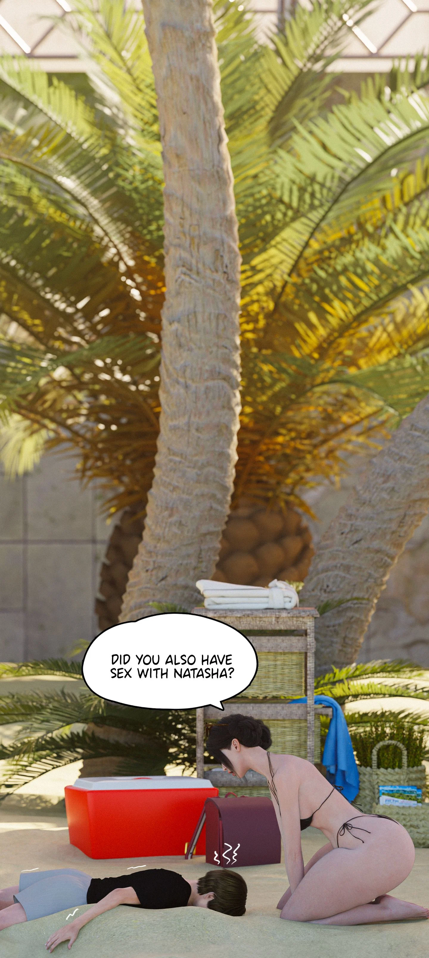 My Neighbor’s Widow [Rose Blue 3D] - Chapter 19 — Page 76