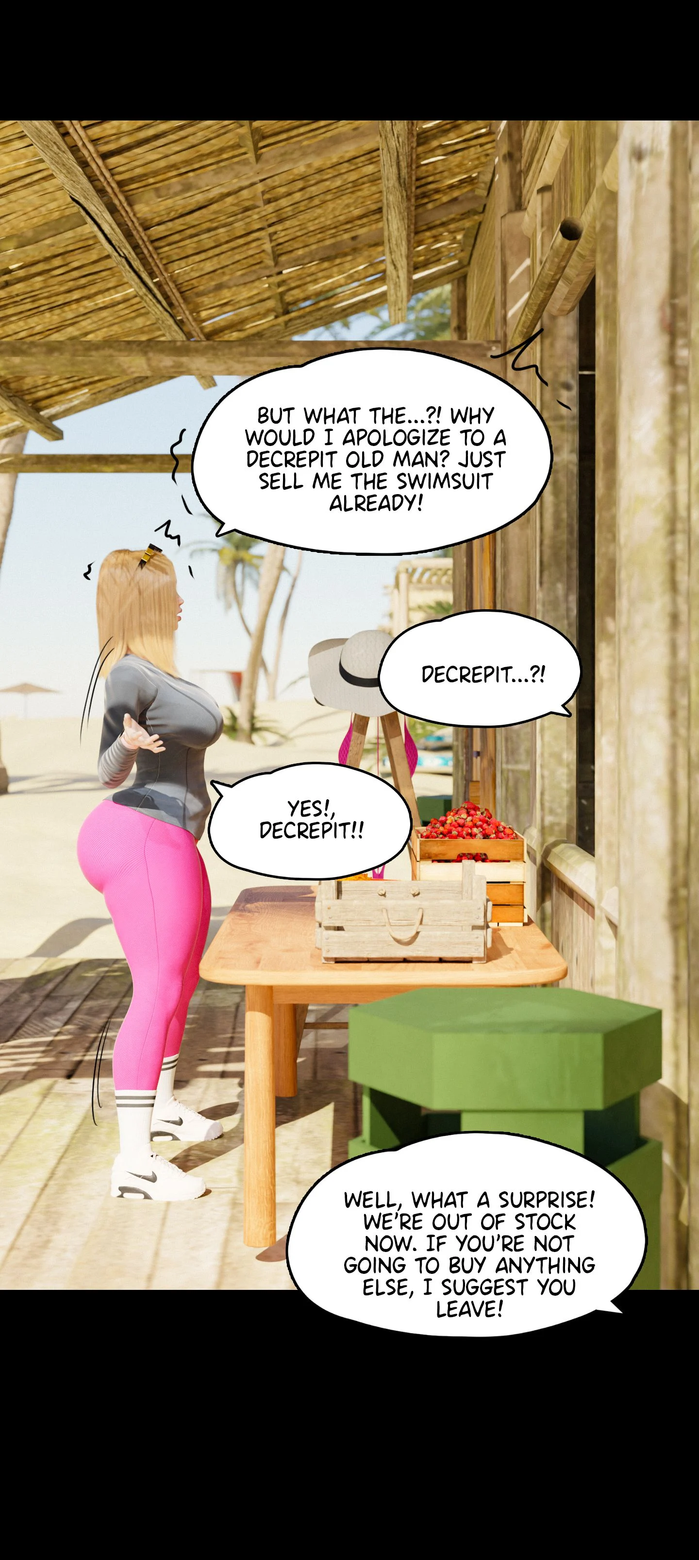 My Neighbor’s Widow [Rose Blue 3D] - Chapter 19 — Page 81