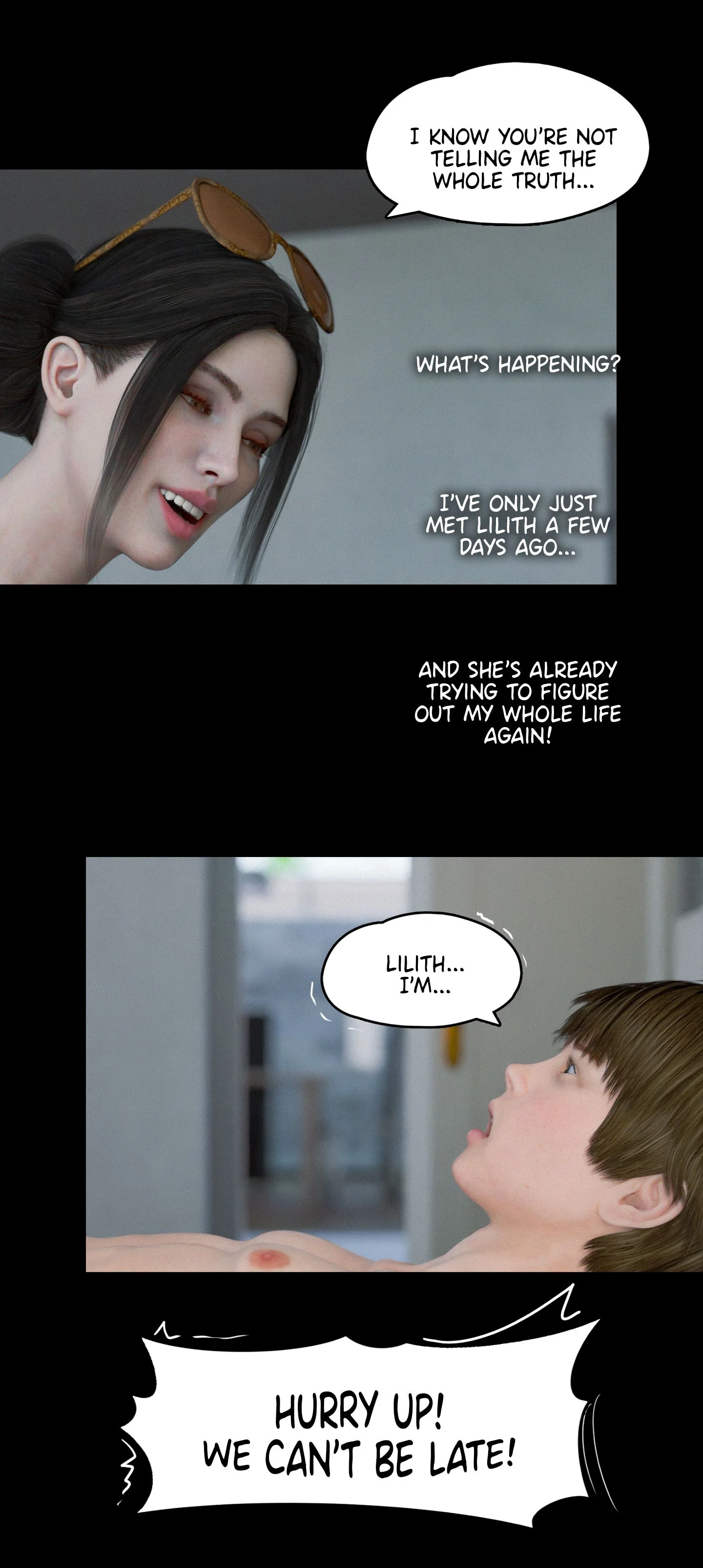 My Neighbor’s Widow [Rose Blue 3D] - Chapter 19 — Page 9