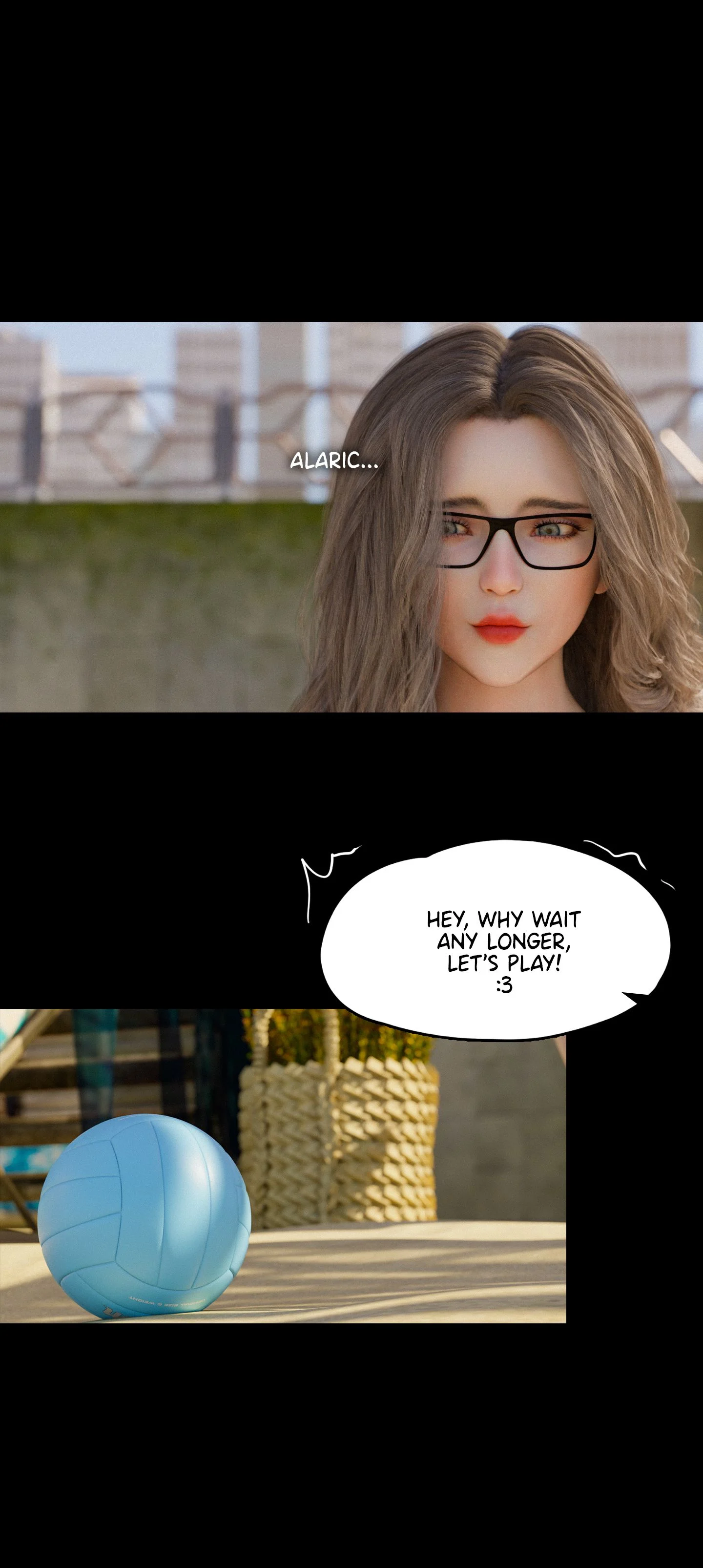My Neighbor’s Widow [Rose Blue 3D] - Chapter 19 — Page 90