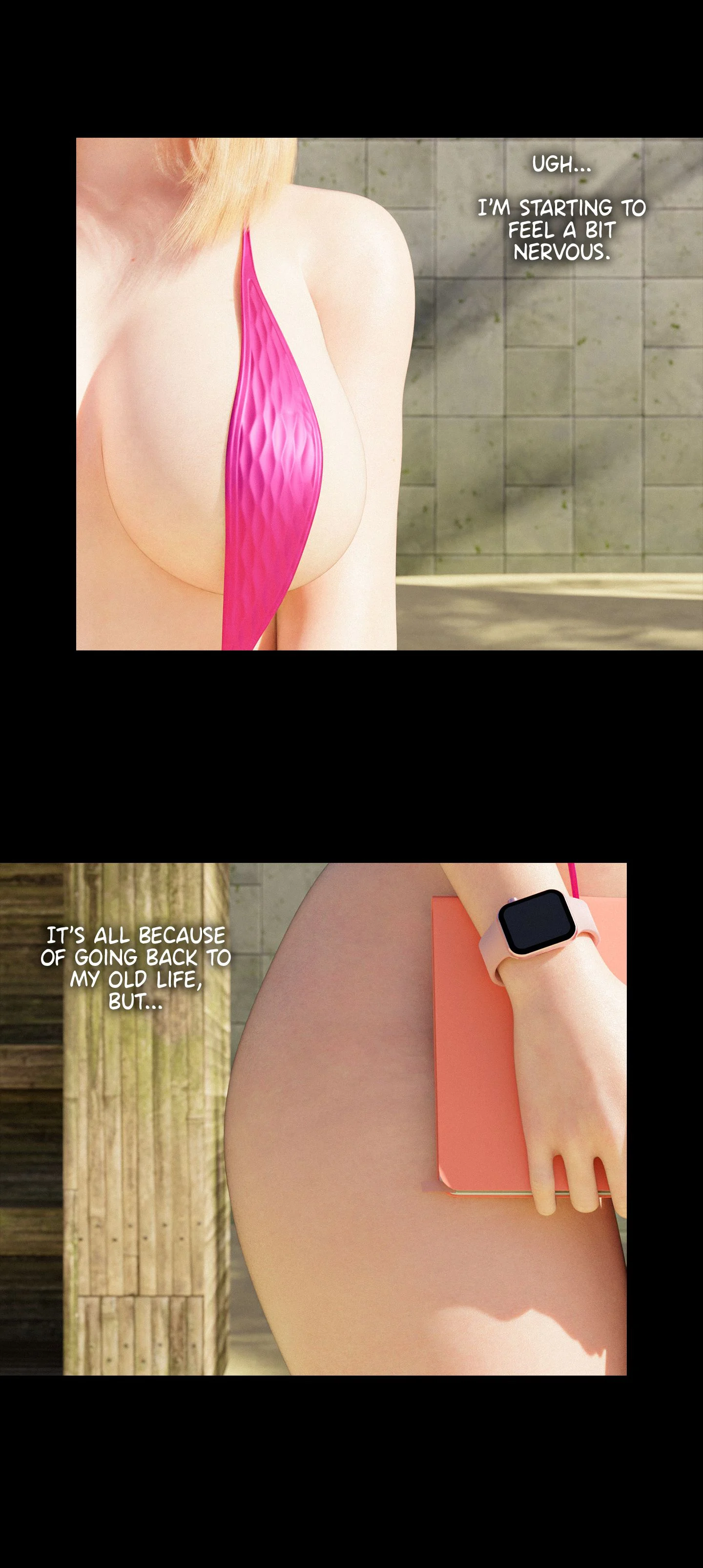 My Neighbor’s Widow [Rose Blue 3D] - Chapter 19 — Page 94