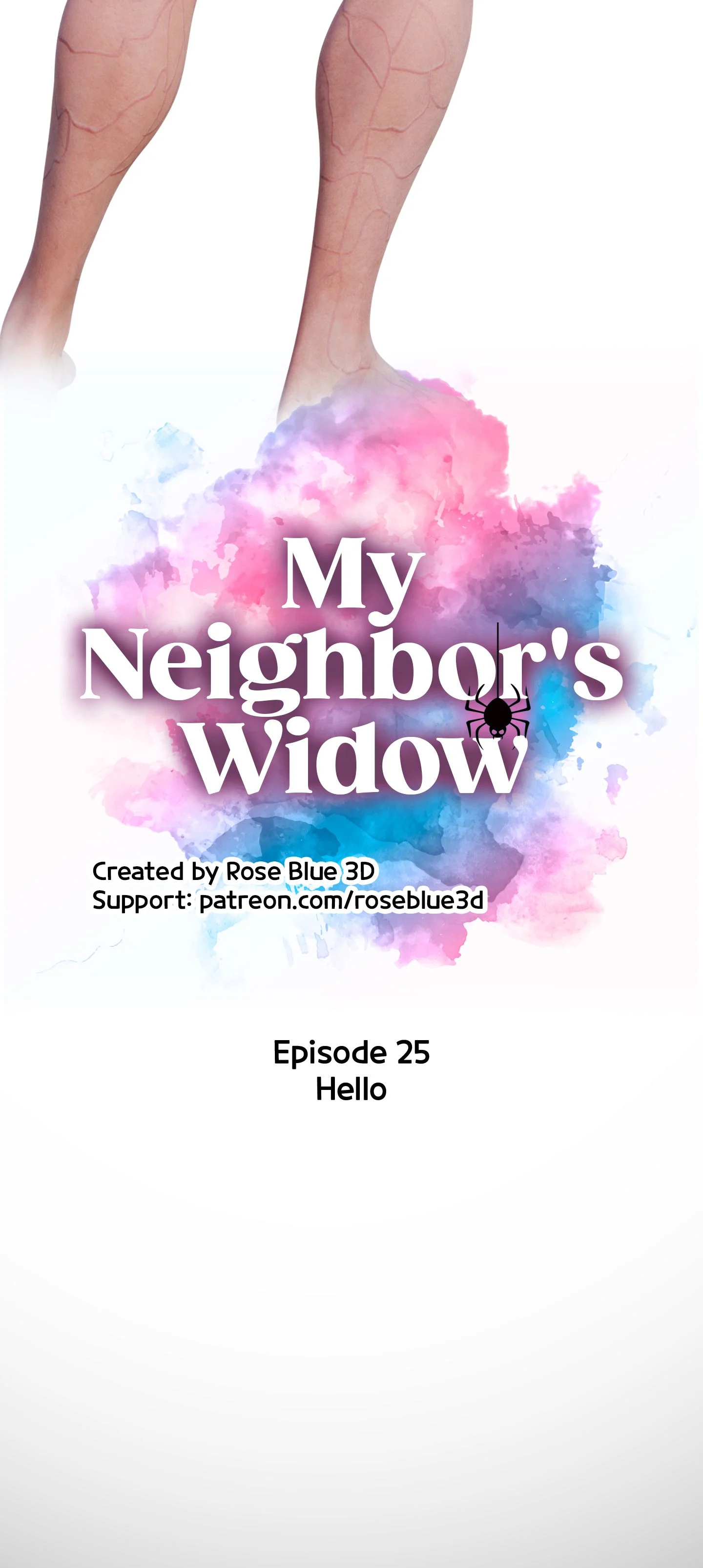 My Neighbor’s Widow [Rose Blue 3D] - Chapter 25 — Page 16