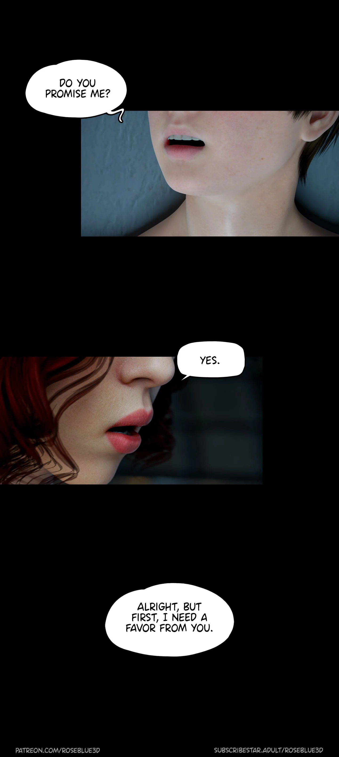 My Neighbor’s Widow [Rose Blue 3D] - Chapter 25 — Page 76
