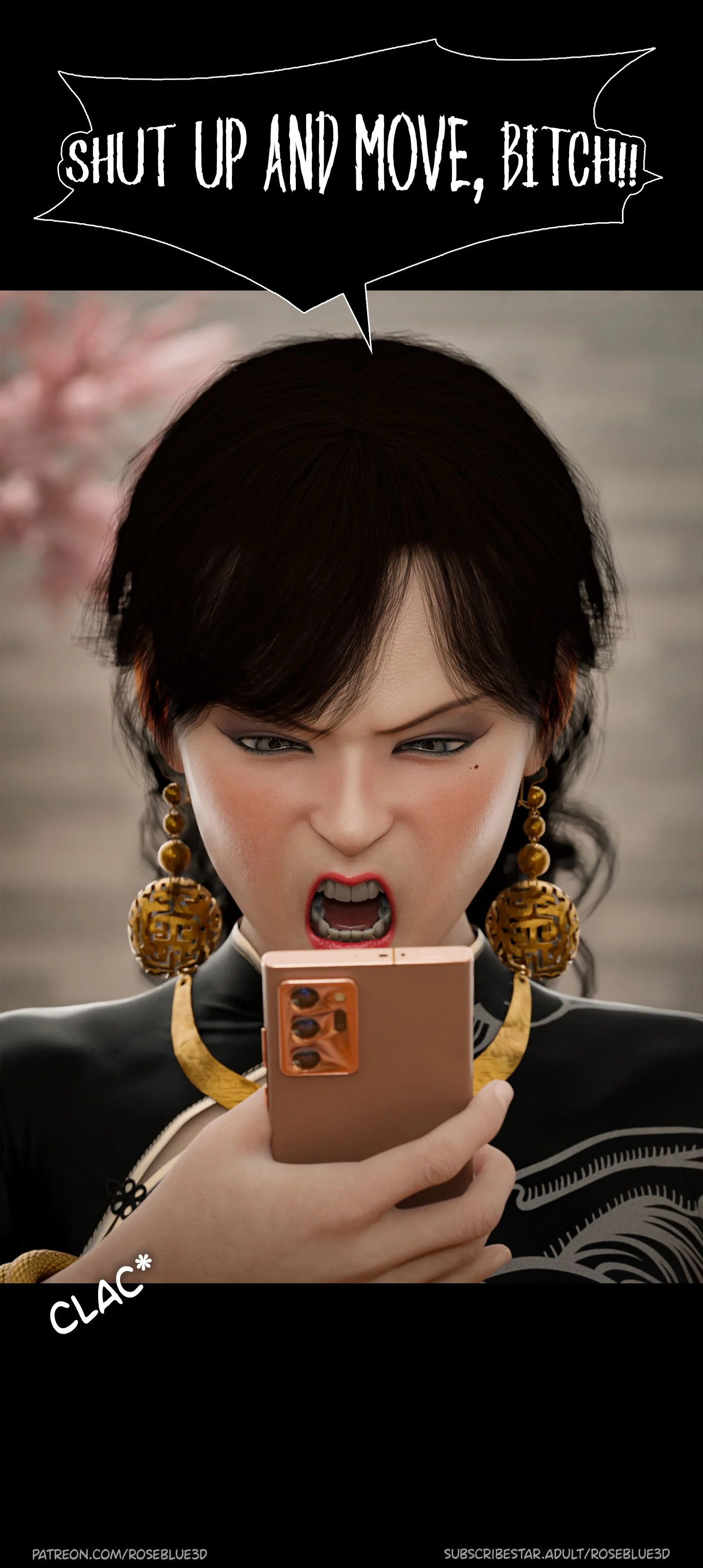 My Neighbor’s Widow [Rose Blue 3D] - Chapter 25 — Page 8