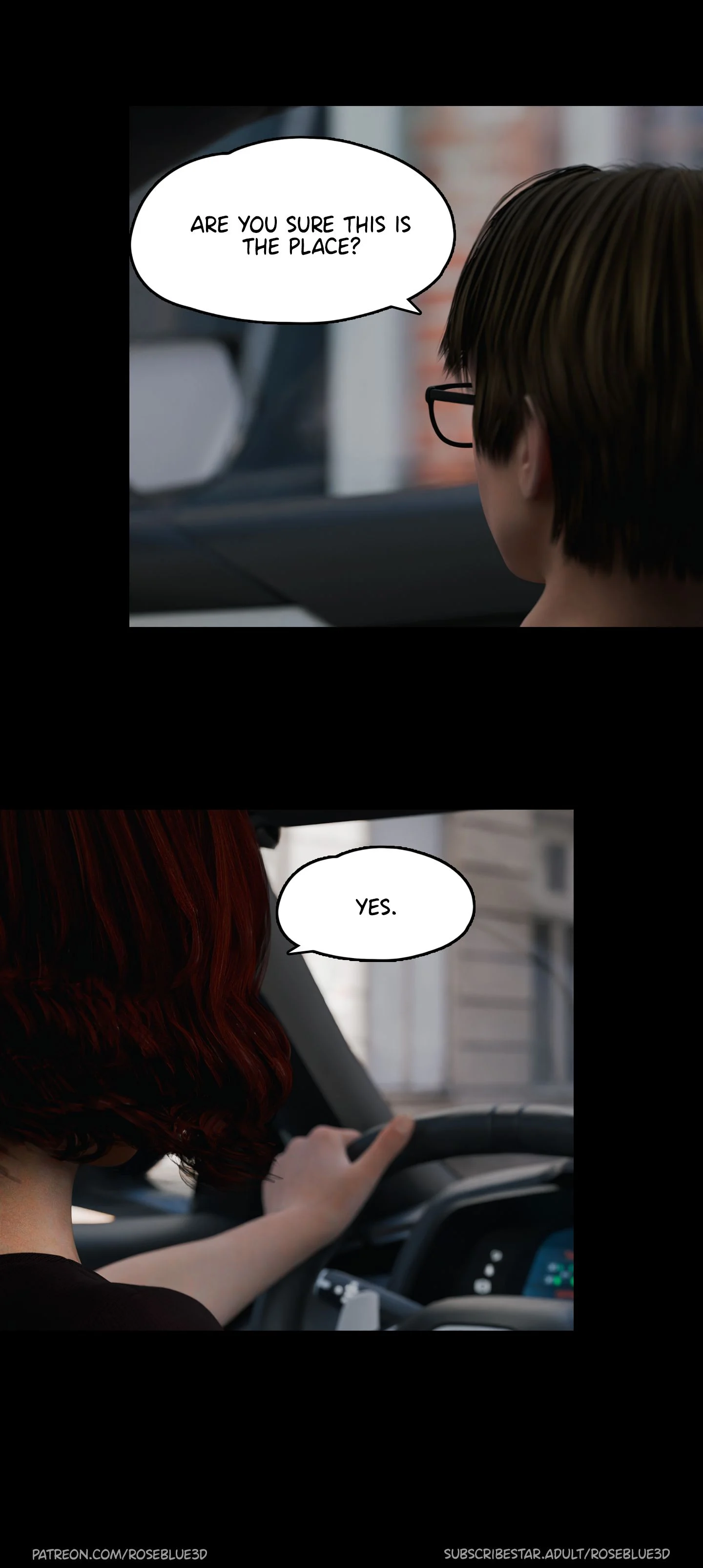 My Neighbor’s Widow [Rose Blue 3D] - Chapter 25 — Page 81