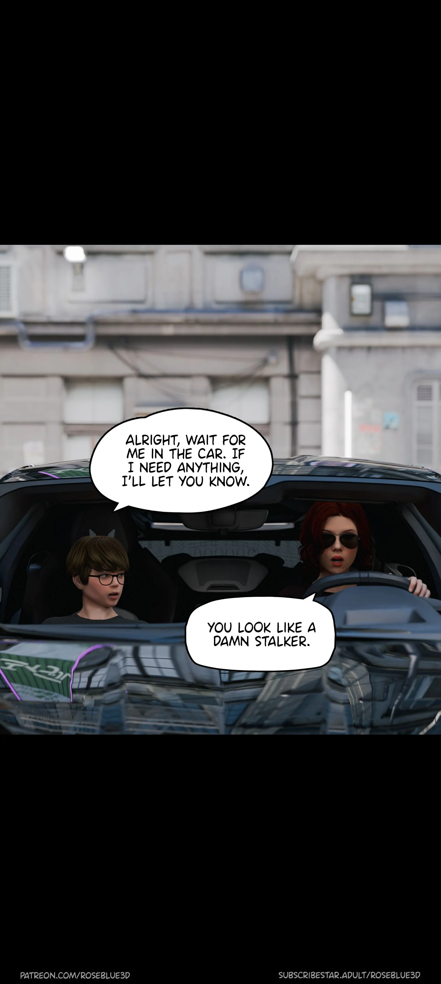 My Neighbor’s Widow [Rose Blue 3D] - Chapter 25 — Page 82