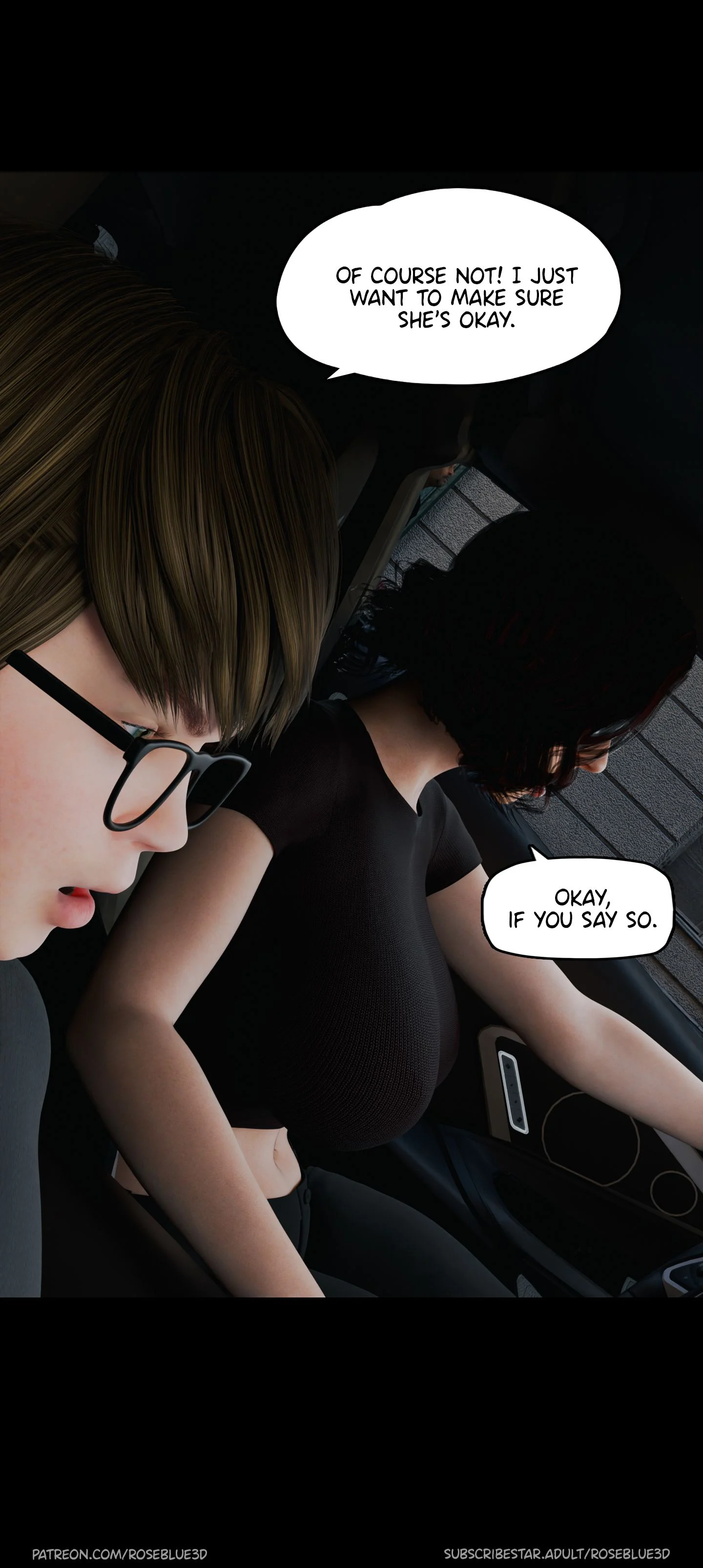 My Neighbor’s Widow [Rose Blue 3D] - Chapter 25 — Page 83