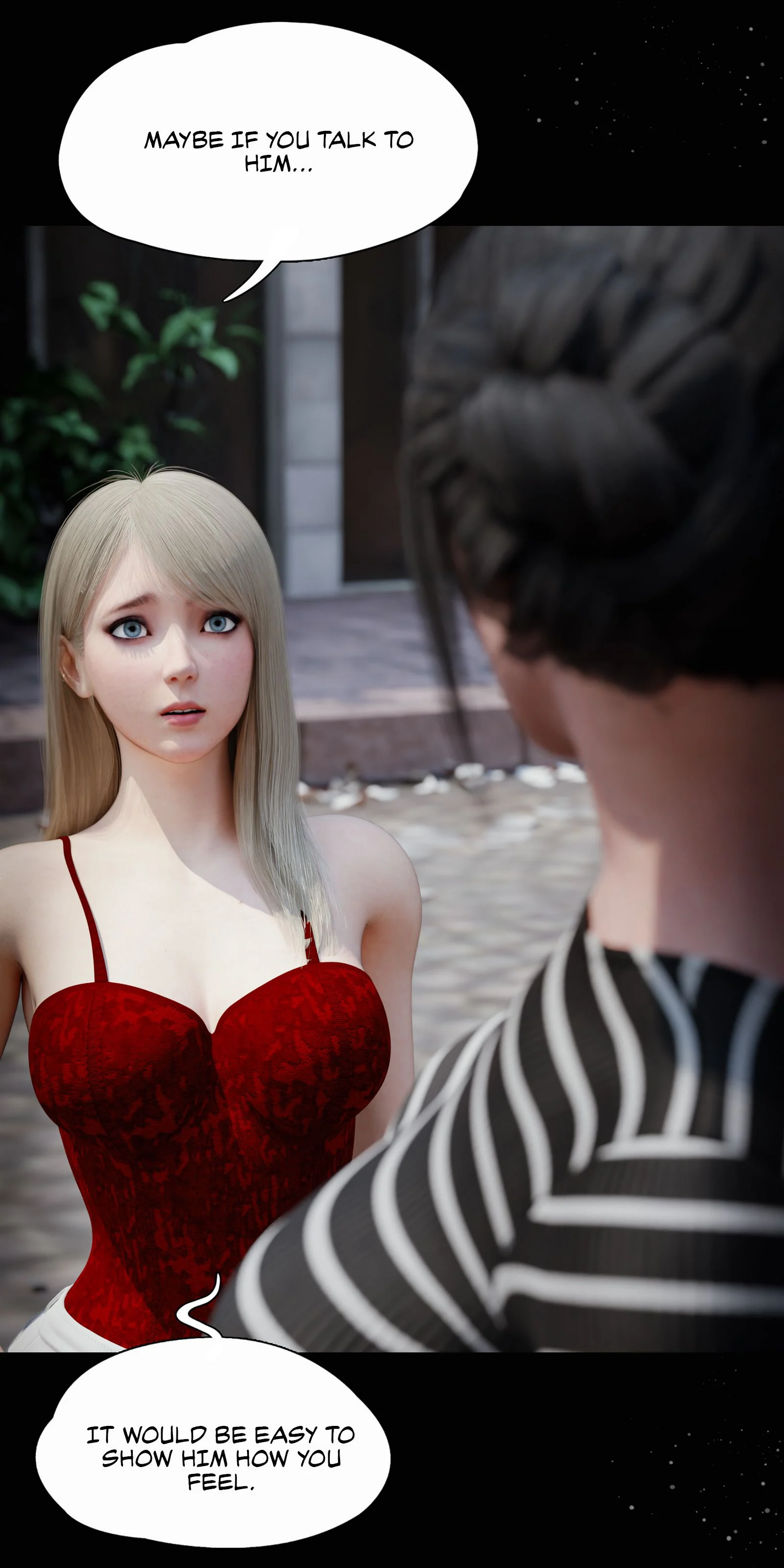 My Neighbor’s Widow [Rose Blue 3D] - Chapter 5 — Page 100