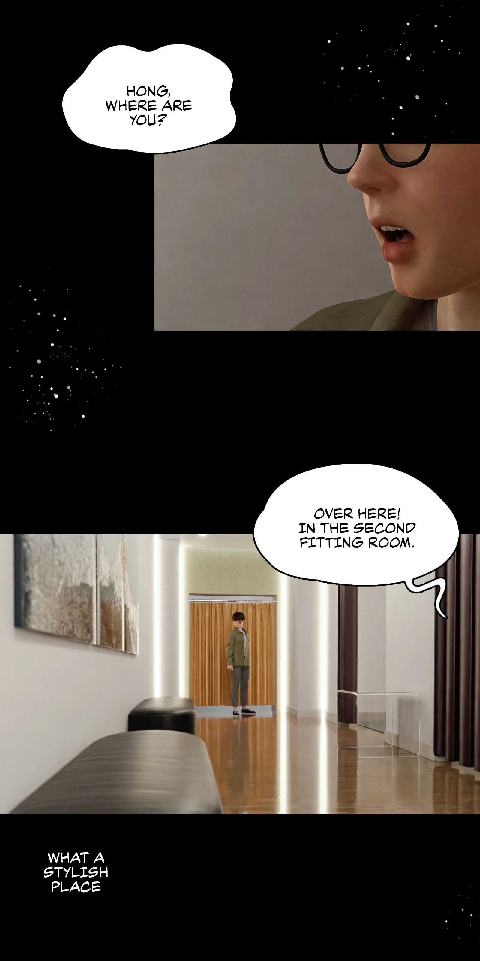 My Neighbor’s Widow [Rose Blue 3D] - Chapter 5 — Page 107