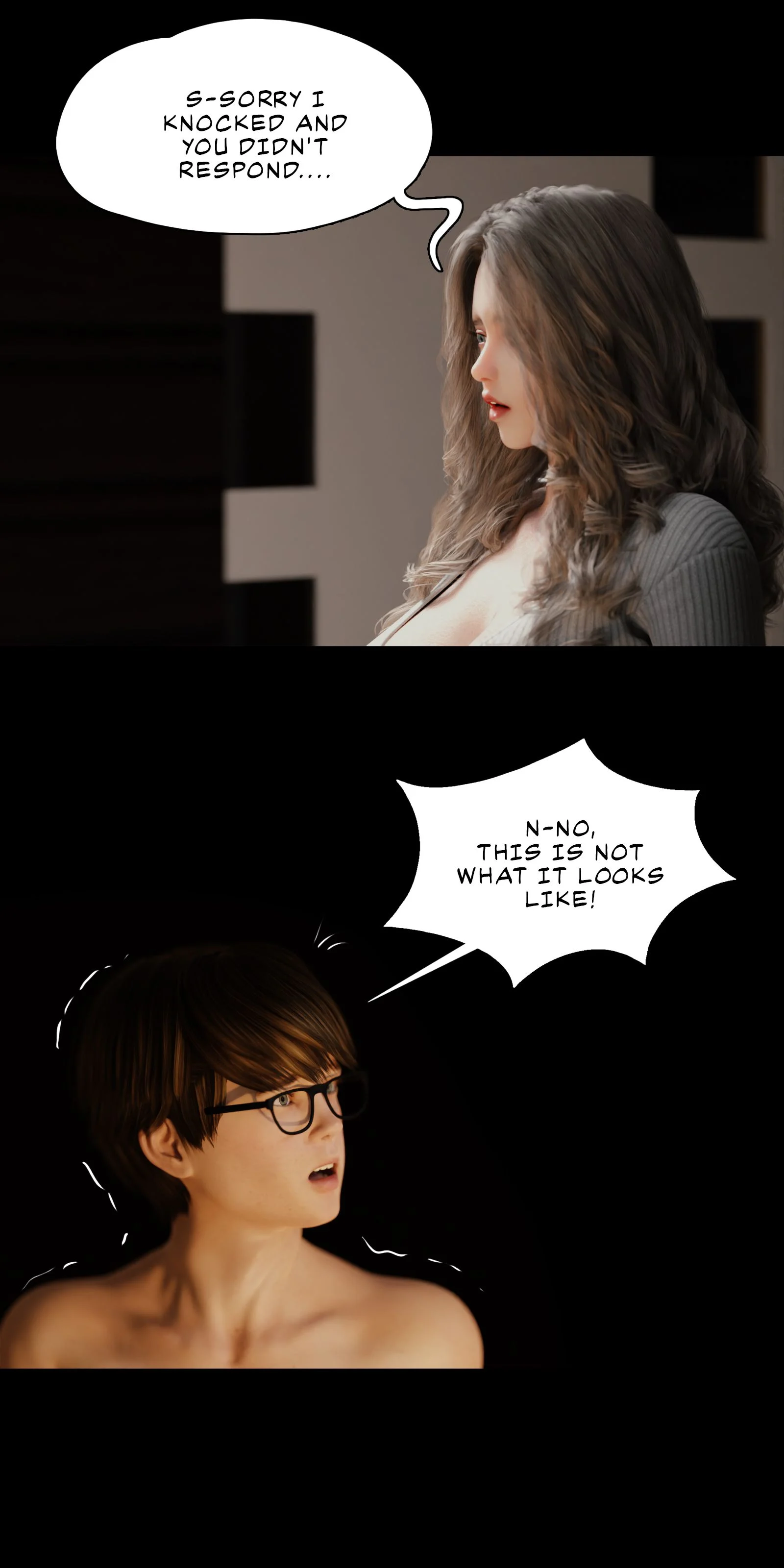 My Neighbor’s Widow [Rose Blue 3D] - Chapter 5 — Page 13