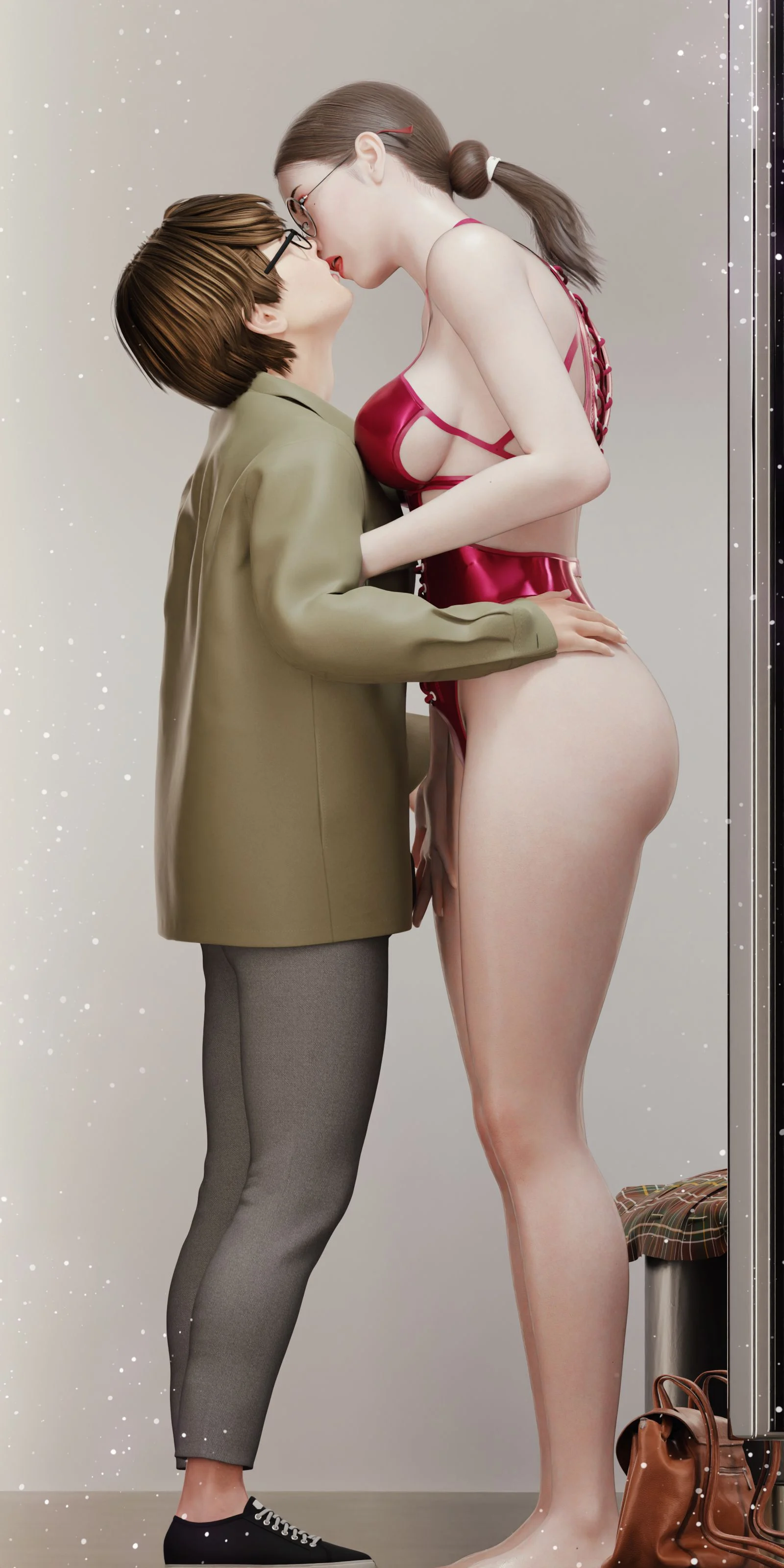 My Neighbor’s Widow [Rose Blue 3D] - Chapter 5 — Page 117
